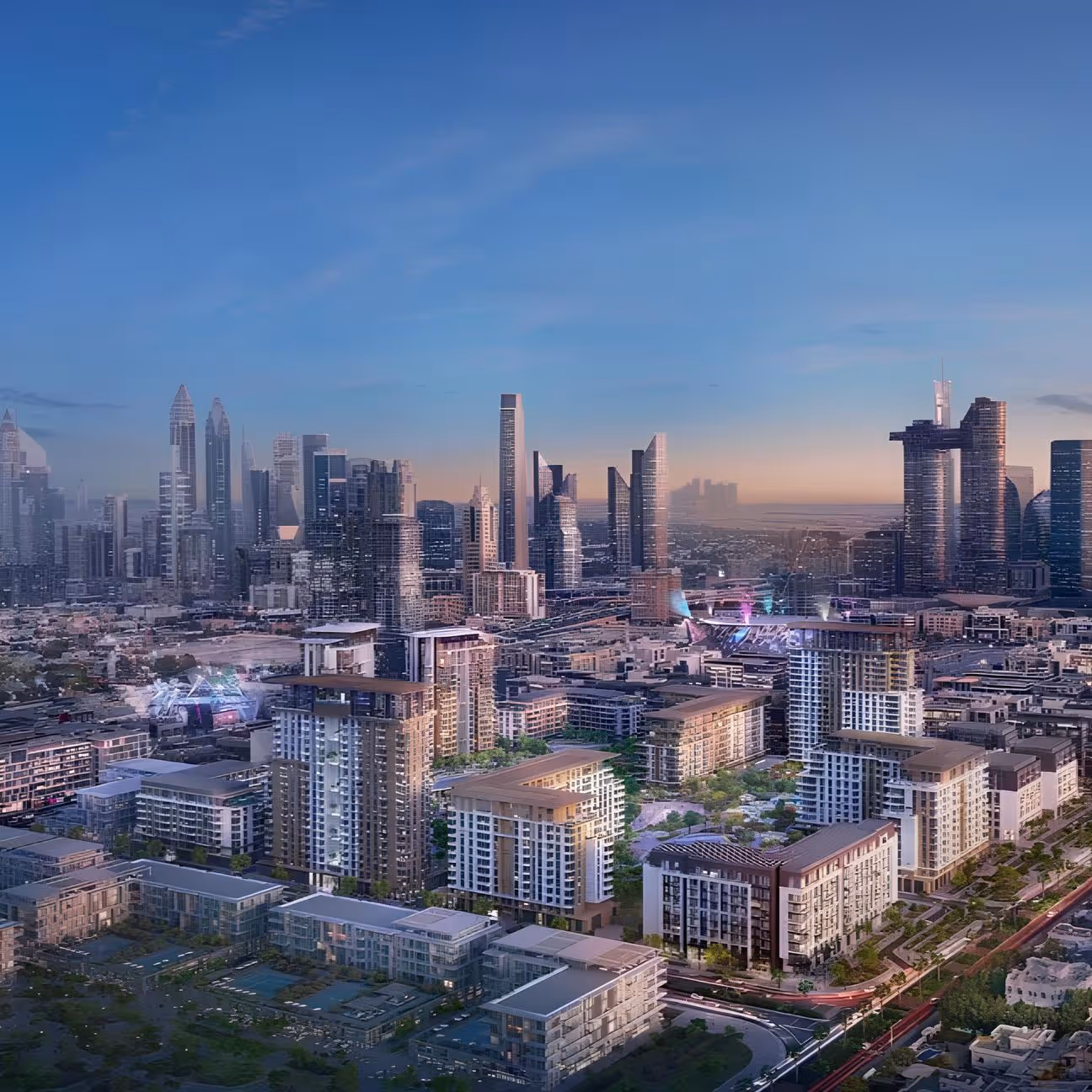 MERAAS "Central Park Plaza"; Meraas Developer; City Walk;