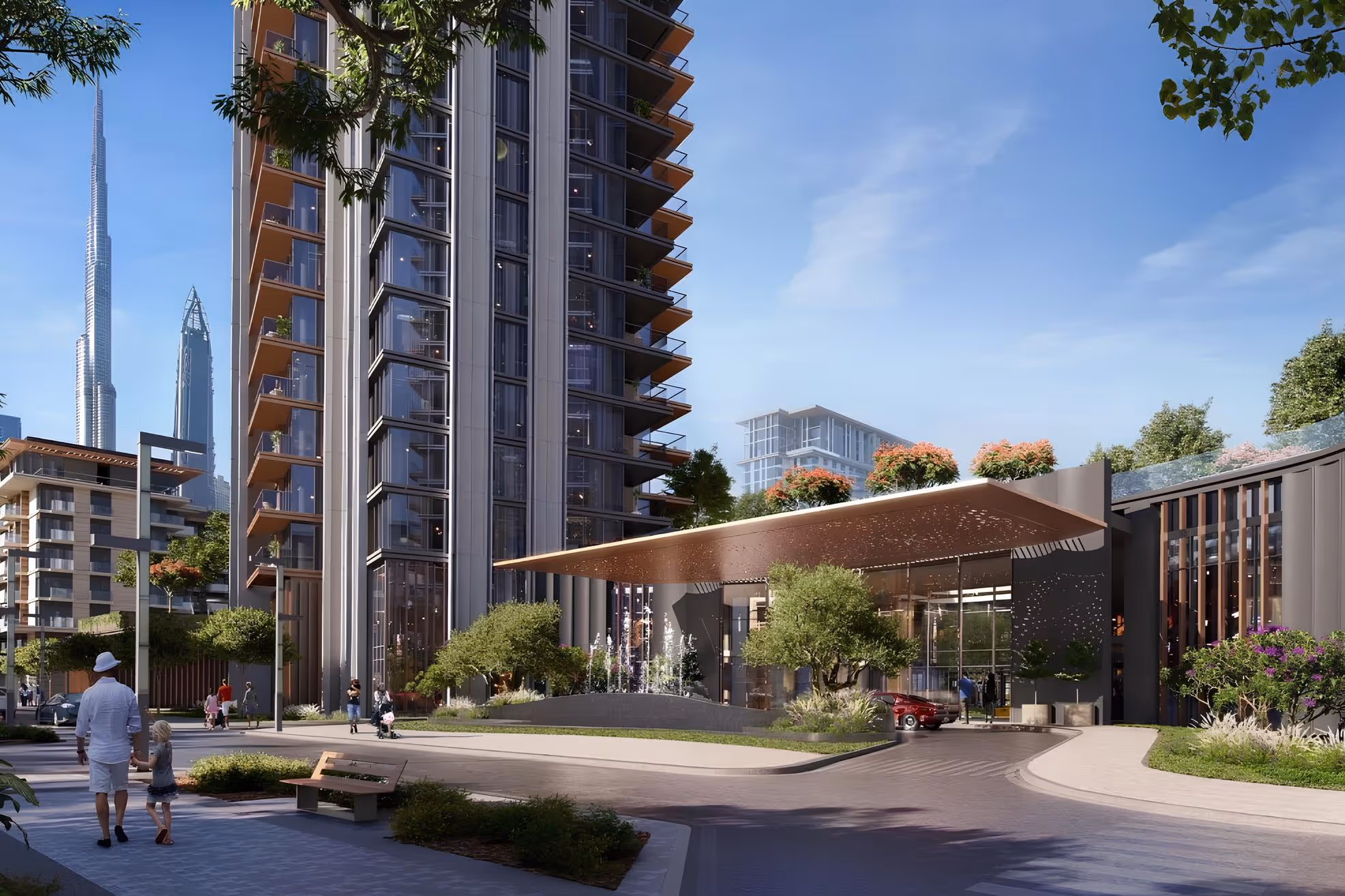 MERAAS "Central Park Plaza"; Meraas Developer; City Walk;