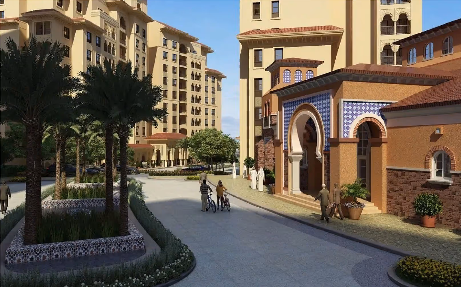 WASL "Al Andalus Apartments"; Wasl; Jumeirah Golf Estates;