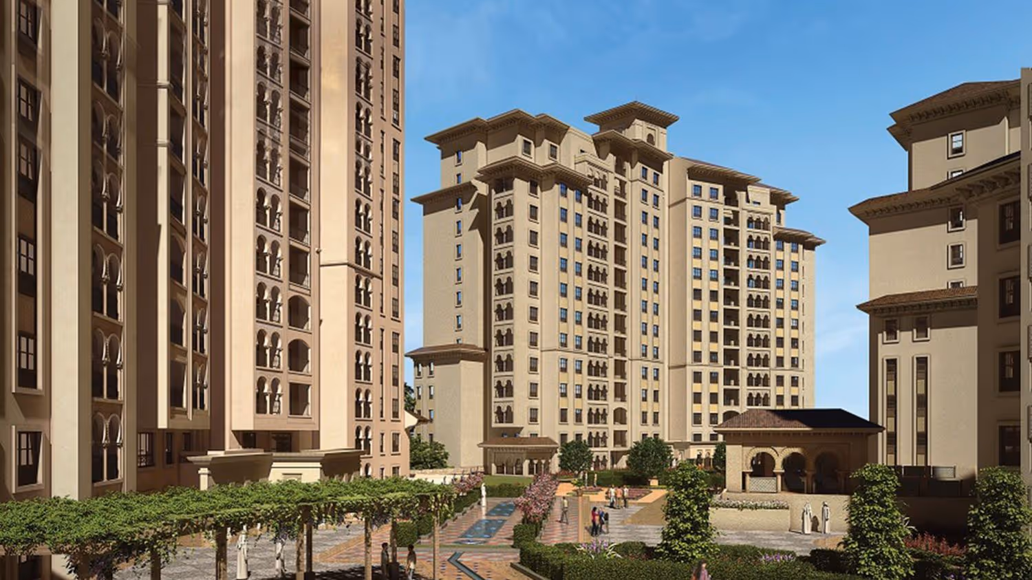 WASL "Al Andalus Apartments"; Wasl; Jumeirah Golf Estates;