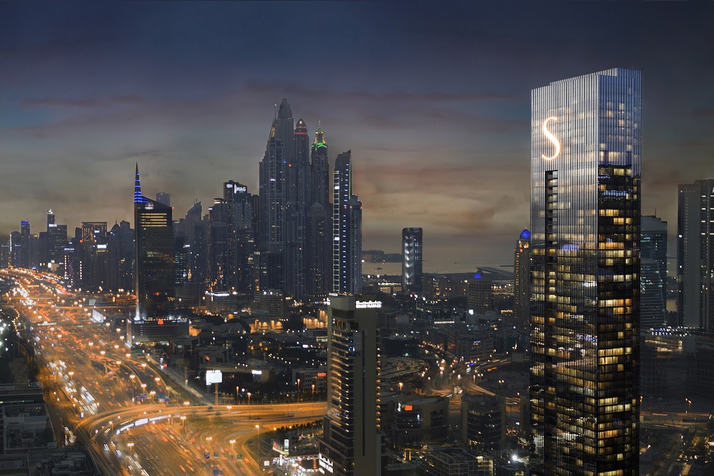 SOBHA "The S Tower"; Sobha Realty; Dubai Internet City;