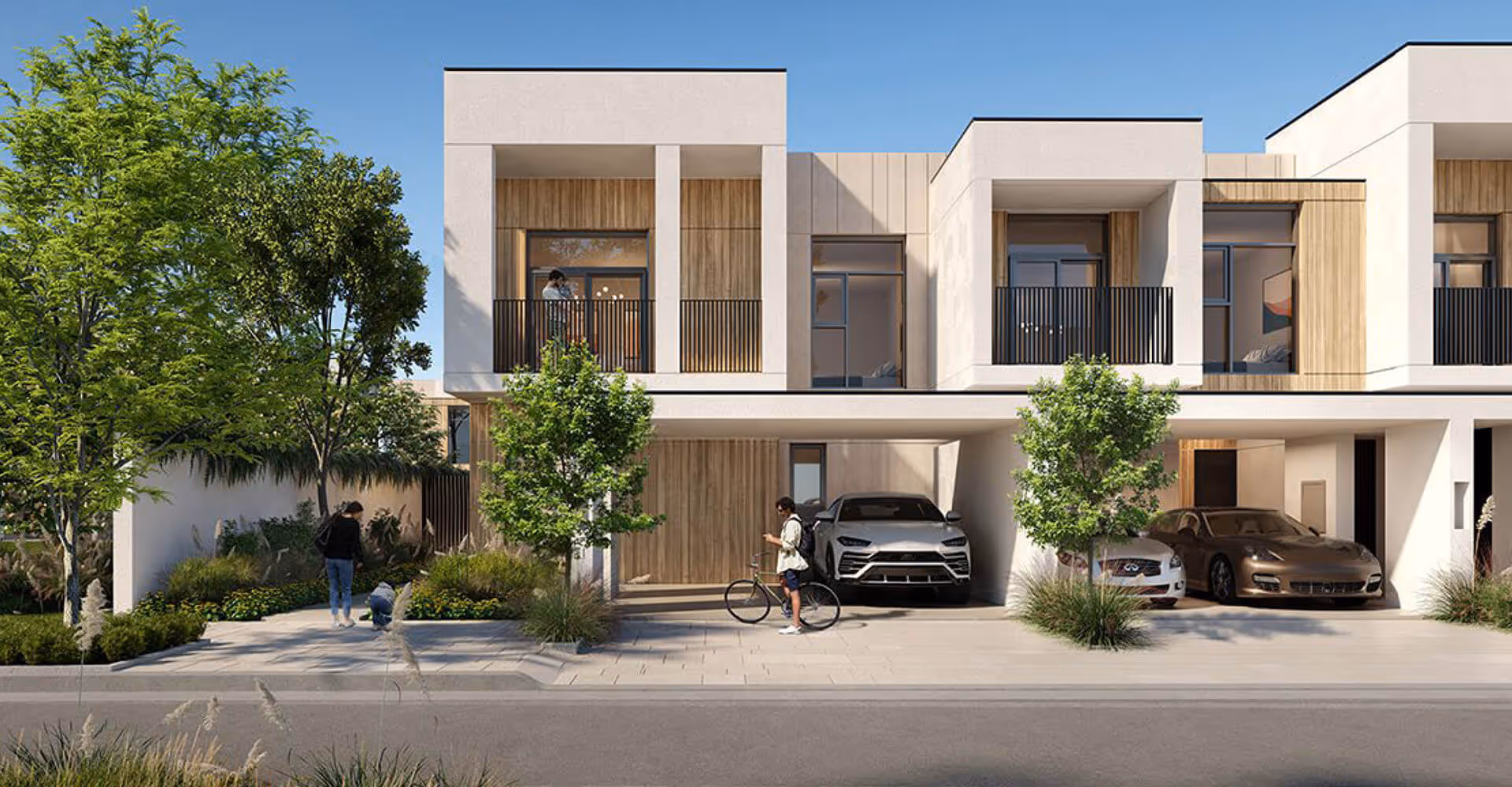 NAKHEEL PROPERTIES "Green Woods"; Nakheel Properties; Dubai International City;