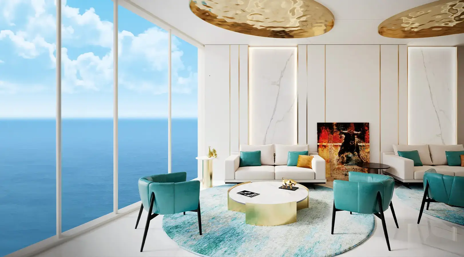 DANUBE "Oceanz 1 and 2"; Danube Properties; Maritime City;