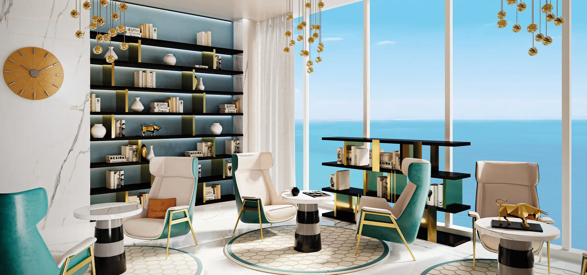 DANUBE "Oceanz 1 and 2"; Danube Properties; Maritime City;