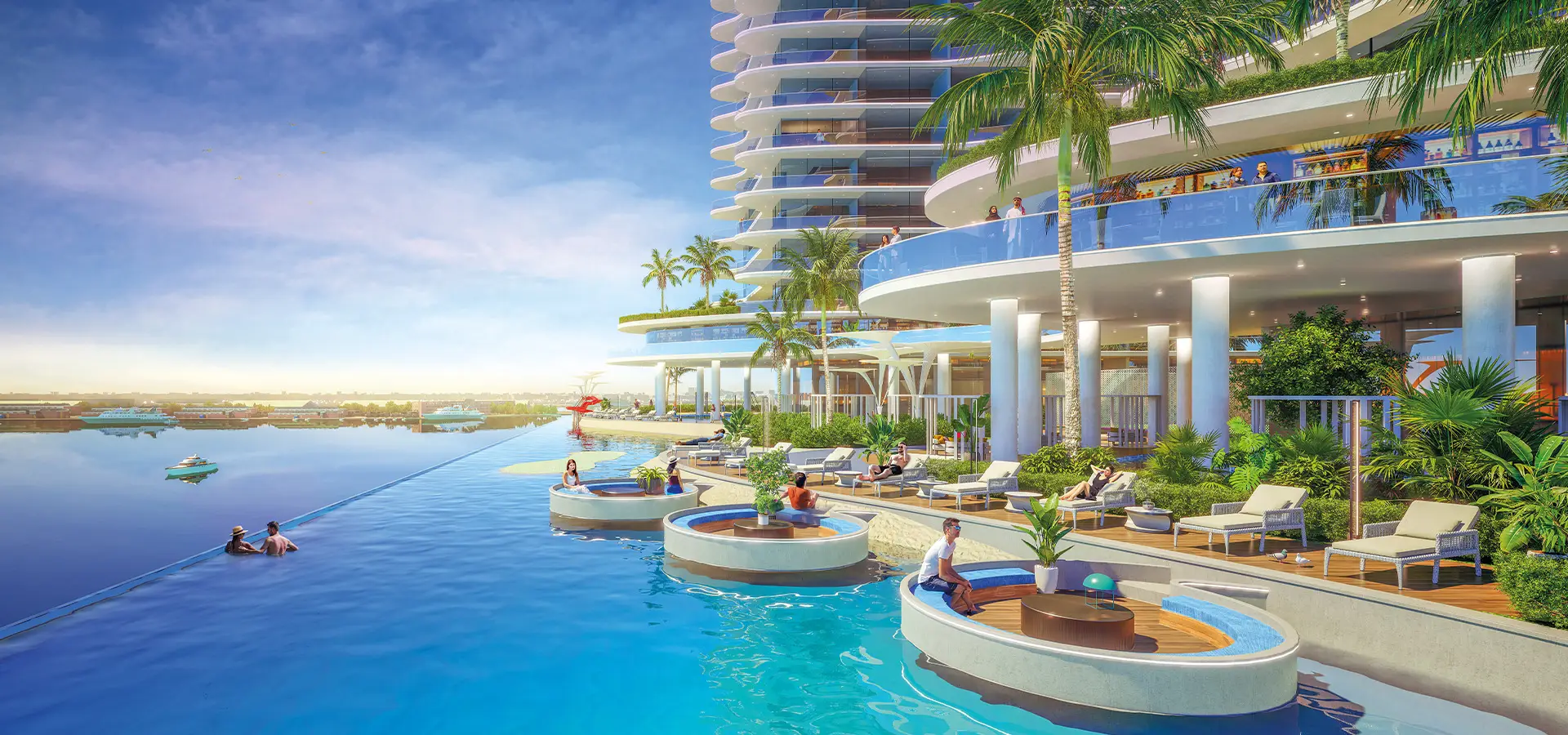 DANUBE "Oceanz 1 and 2"; Danube Properties; Maritime City;