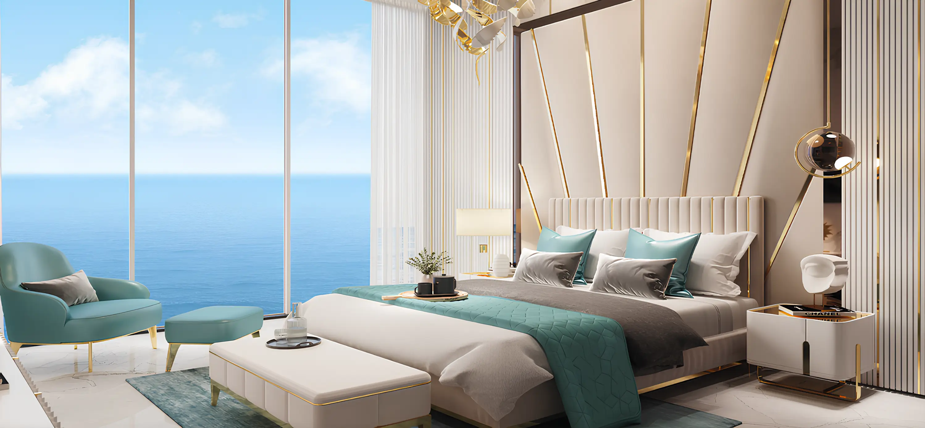 DANUBE "Oceanz 1 and 2"; Danube Properties; Maritime City;