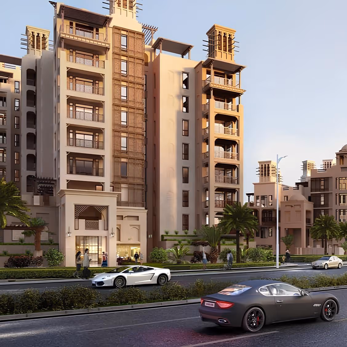 MERAAS "Lamtara 1"; Meraas Developer; MJL (Madinat Jumeirah Living);