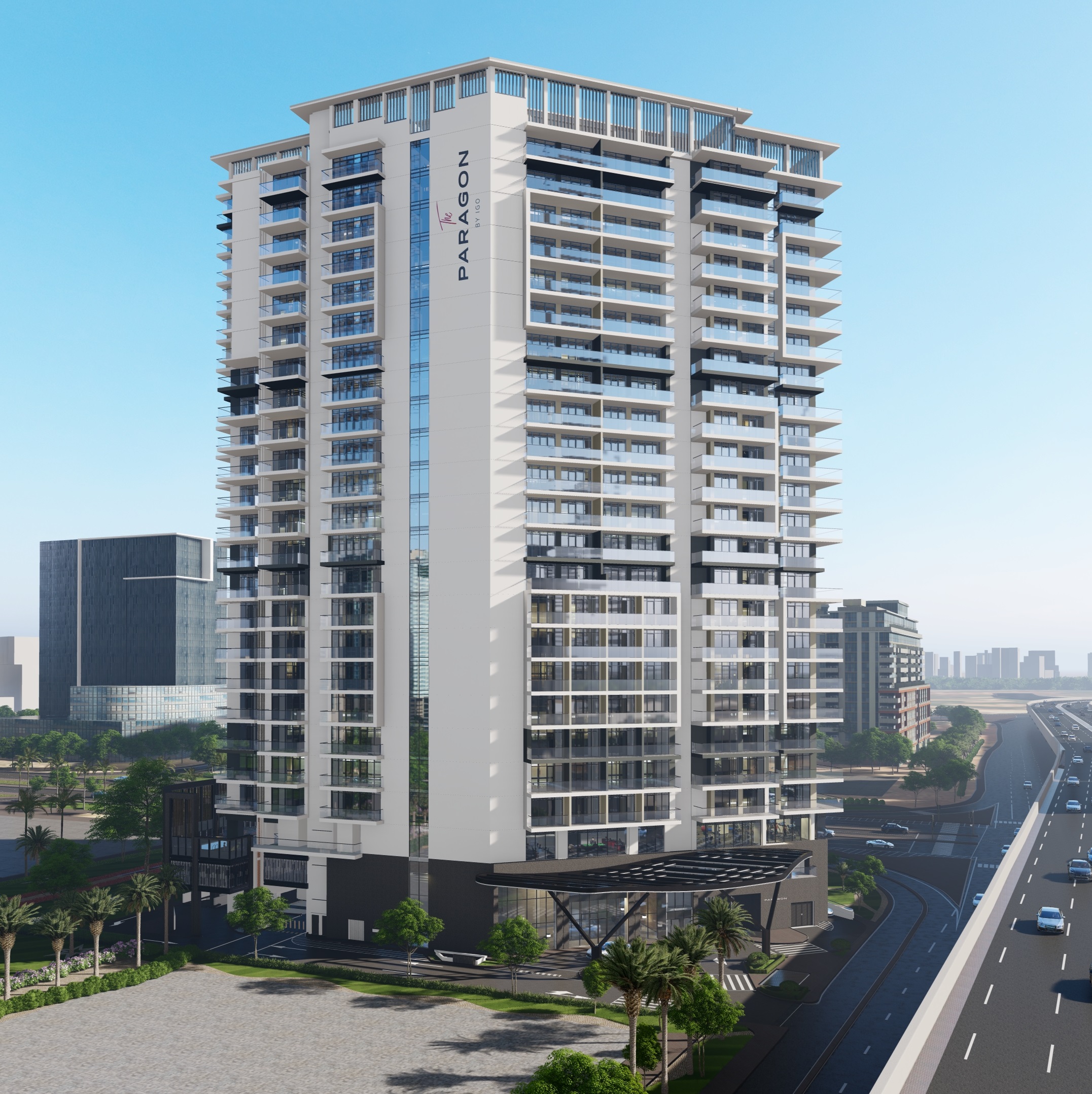 INVEST GROUP OVERSEAS "The Paragon by IGO"; Invest Group Overseas (IGO); Business Bay;