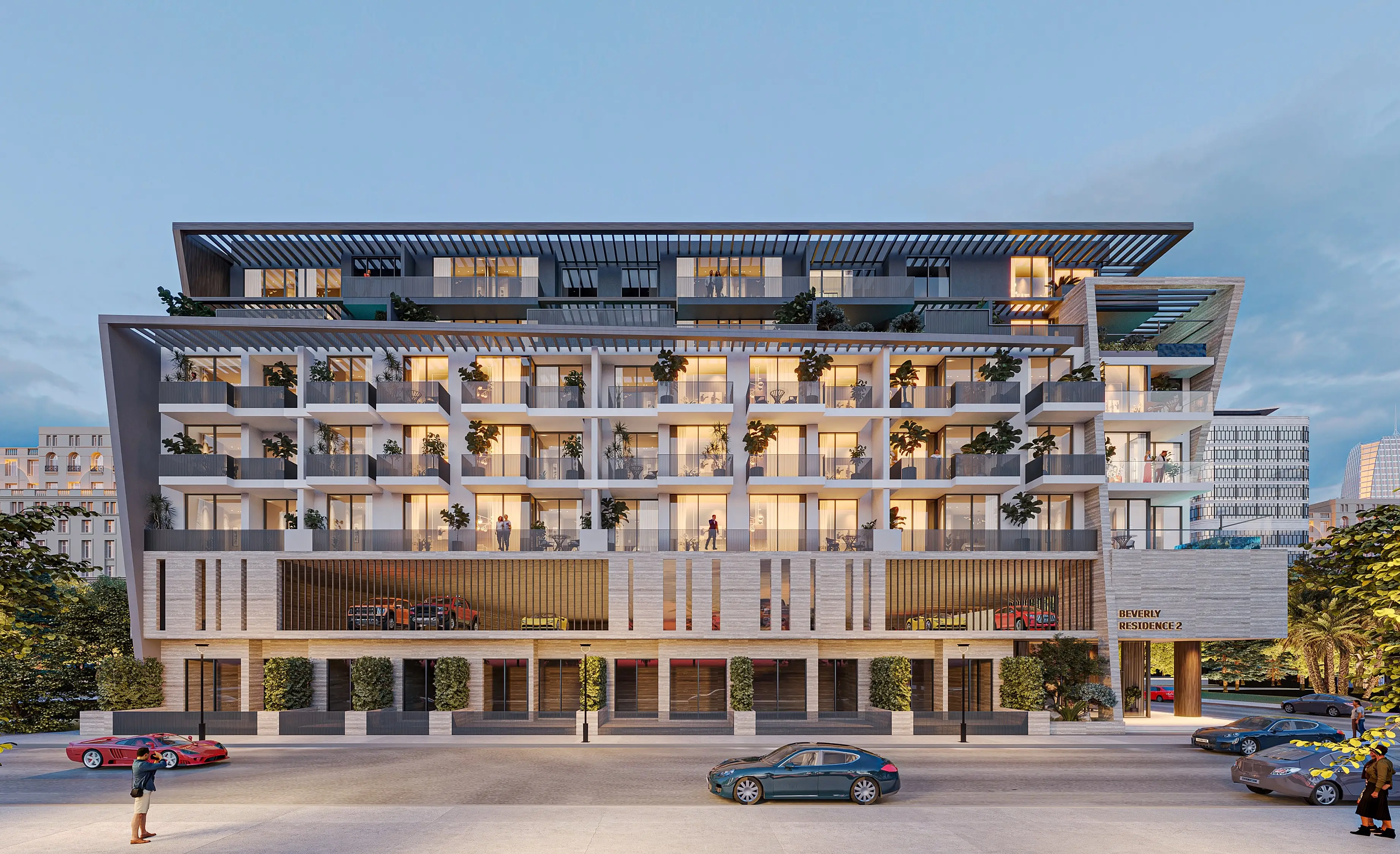 HMB "Beverly Residence 2"; HMB Homes; JVC (Jumeirah Village Circle);