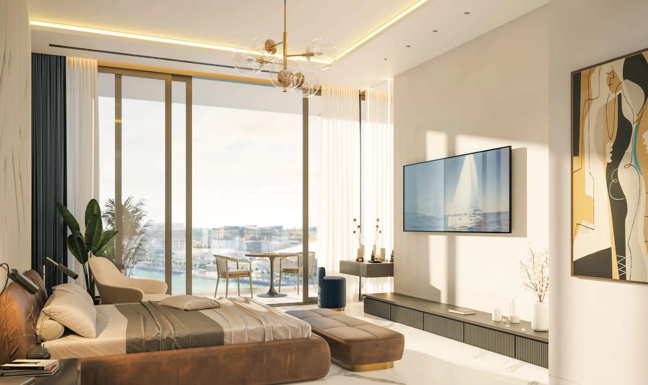 BARAKA «The Bay Residence Tower 1»; Baraka Real Estate Development; Yas Island;
