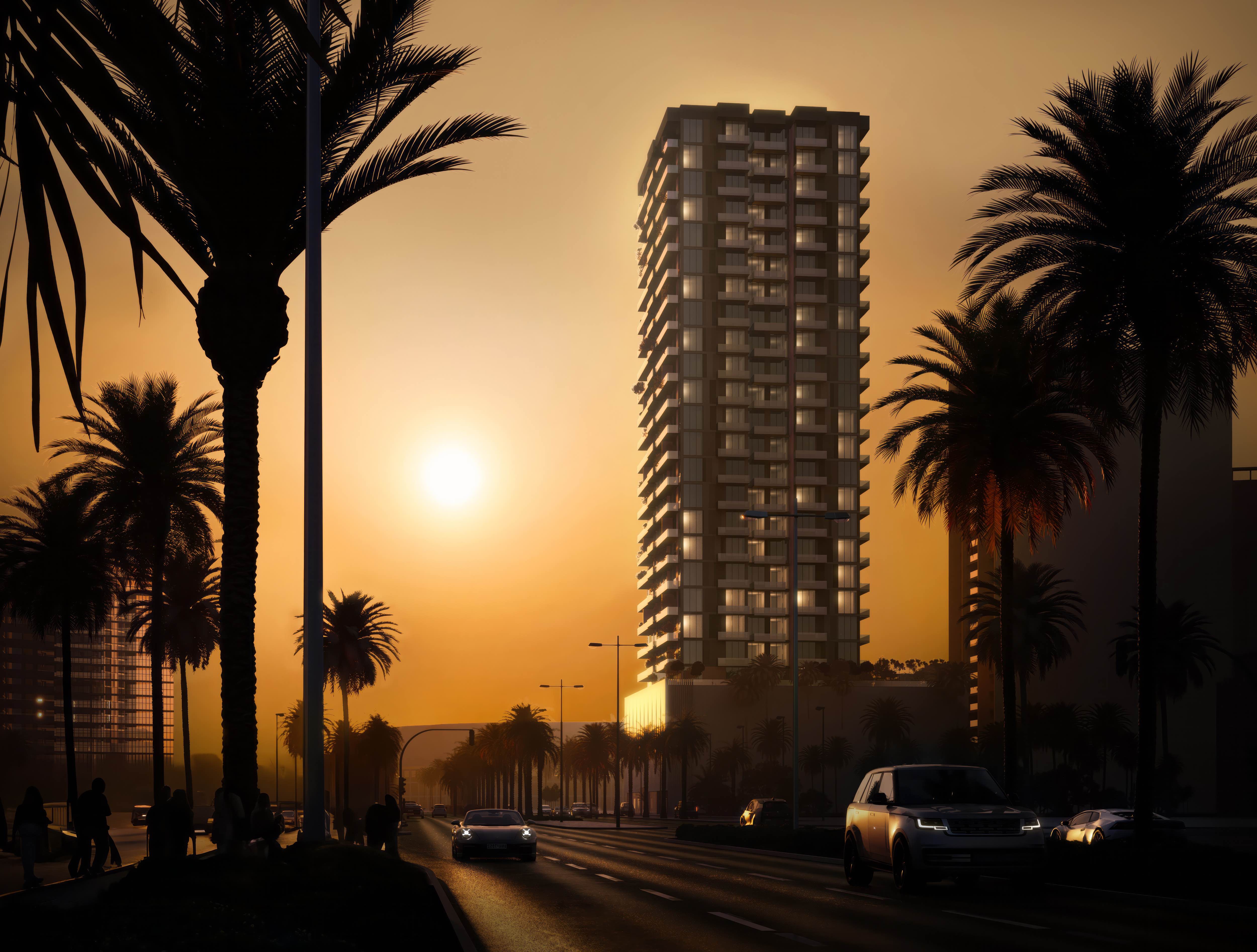 OBJECT 1 "Ozone1"; Object One Real Estate Development; JVC (Jumeirah Village Circle);