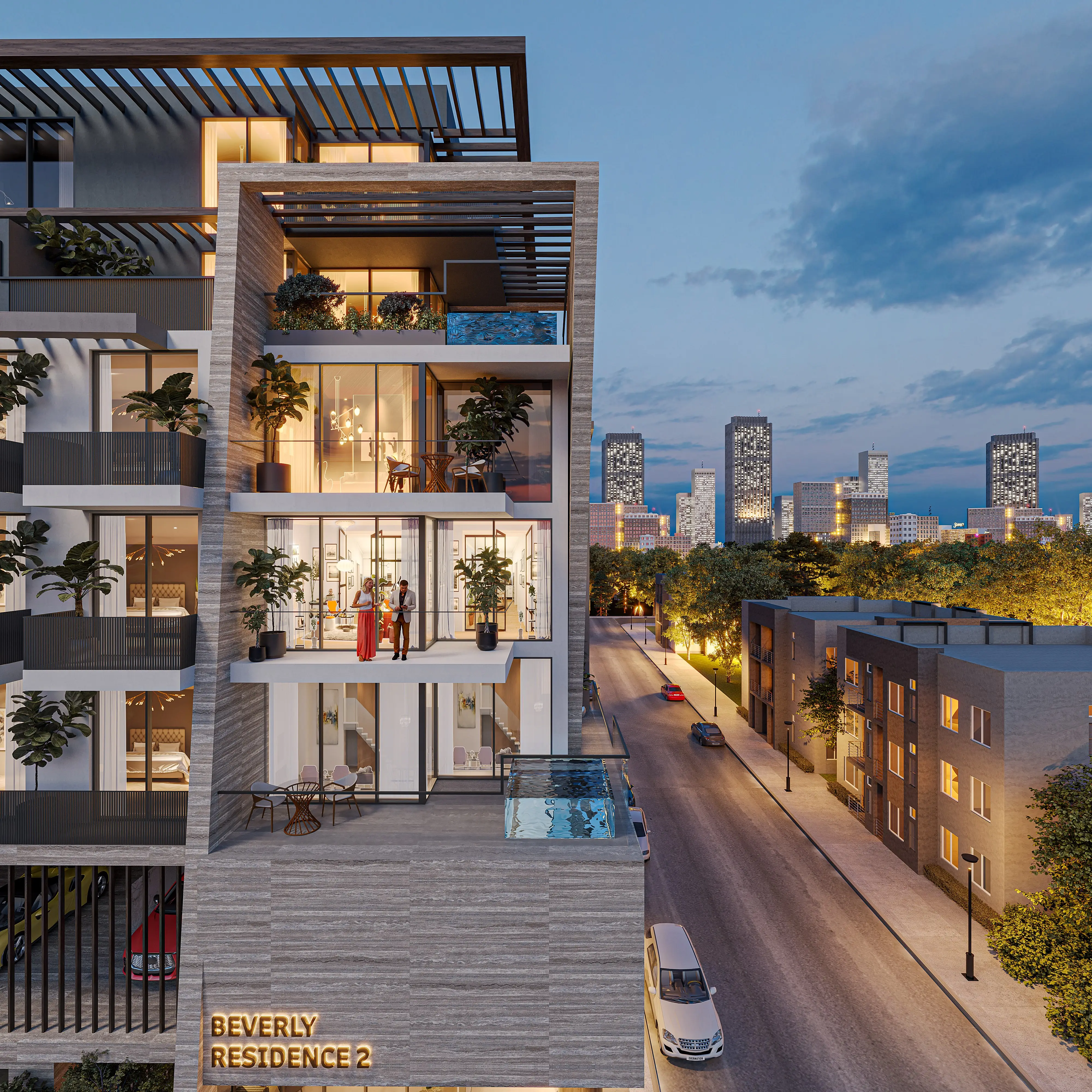 HMB "Beverly Residence 2"; HMB Homes; JVC (Jumeirah Village Circle);