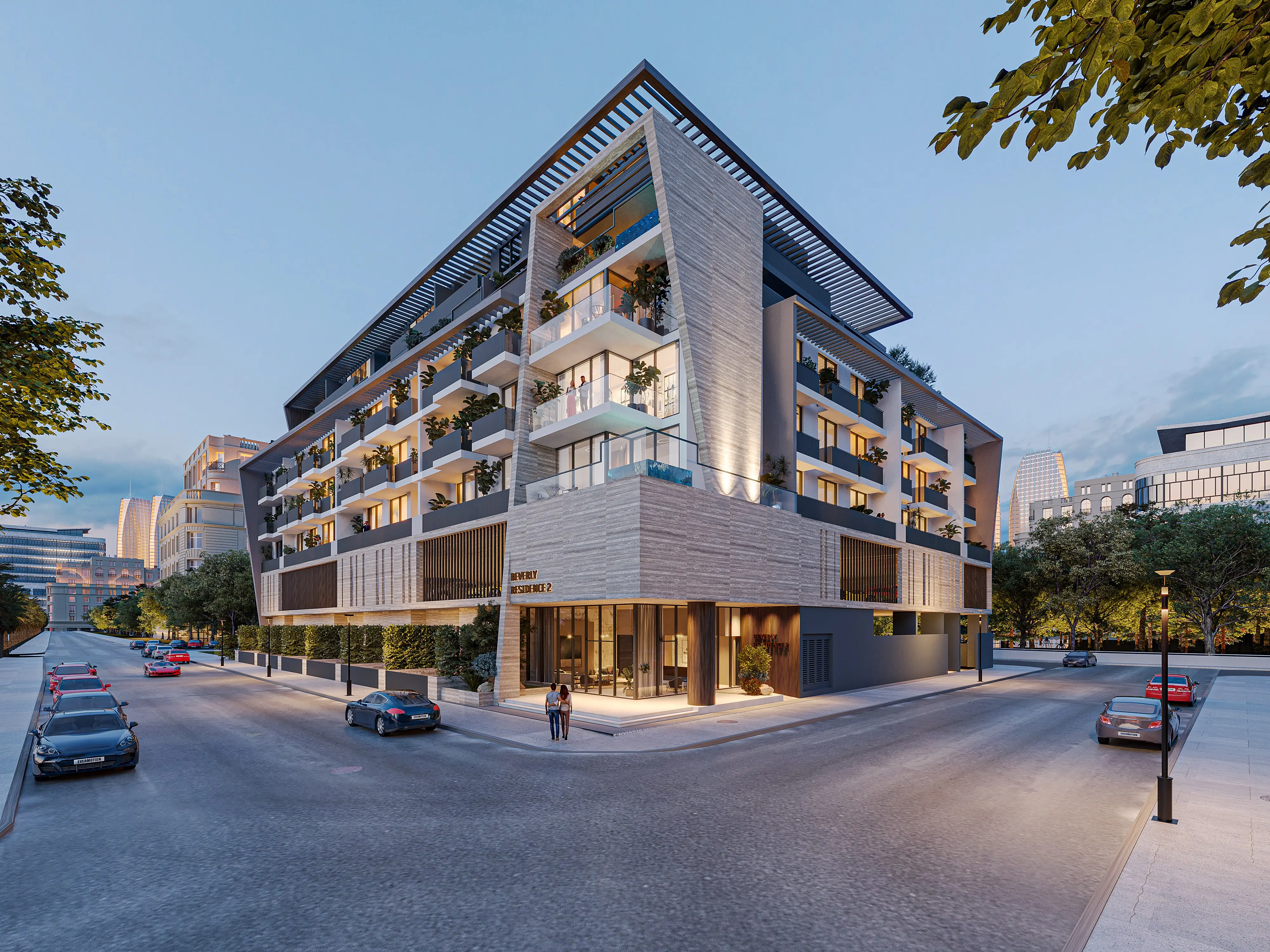 HMB "Beverly Residence 2"; HMB Homes; JVC (Jumeirah Village Circle);