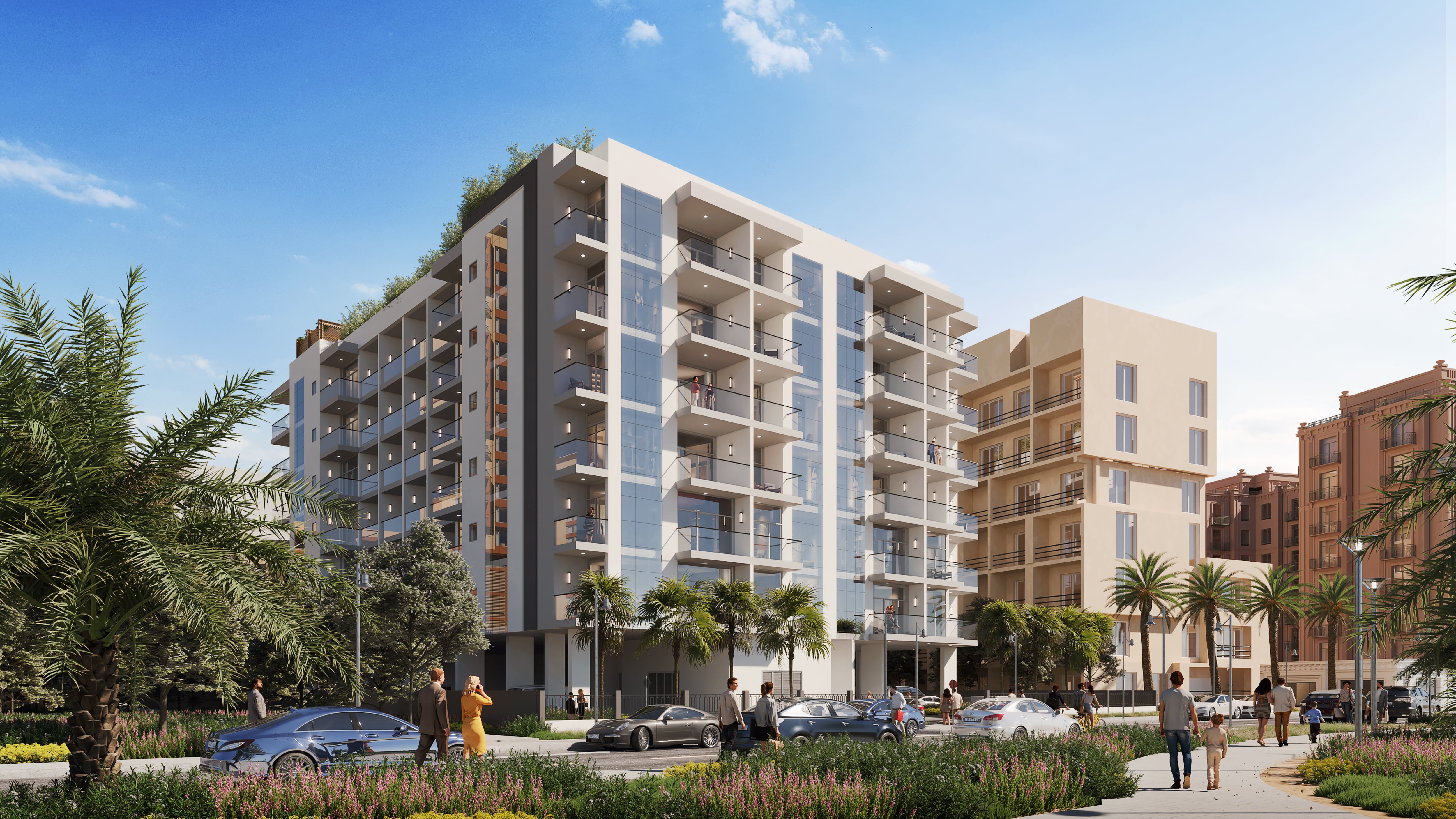 UNIESTATE PROPERTIES "UniEstate Supreme Residences"; Uniestate Properties; Arjan;