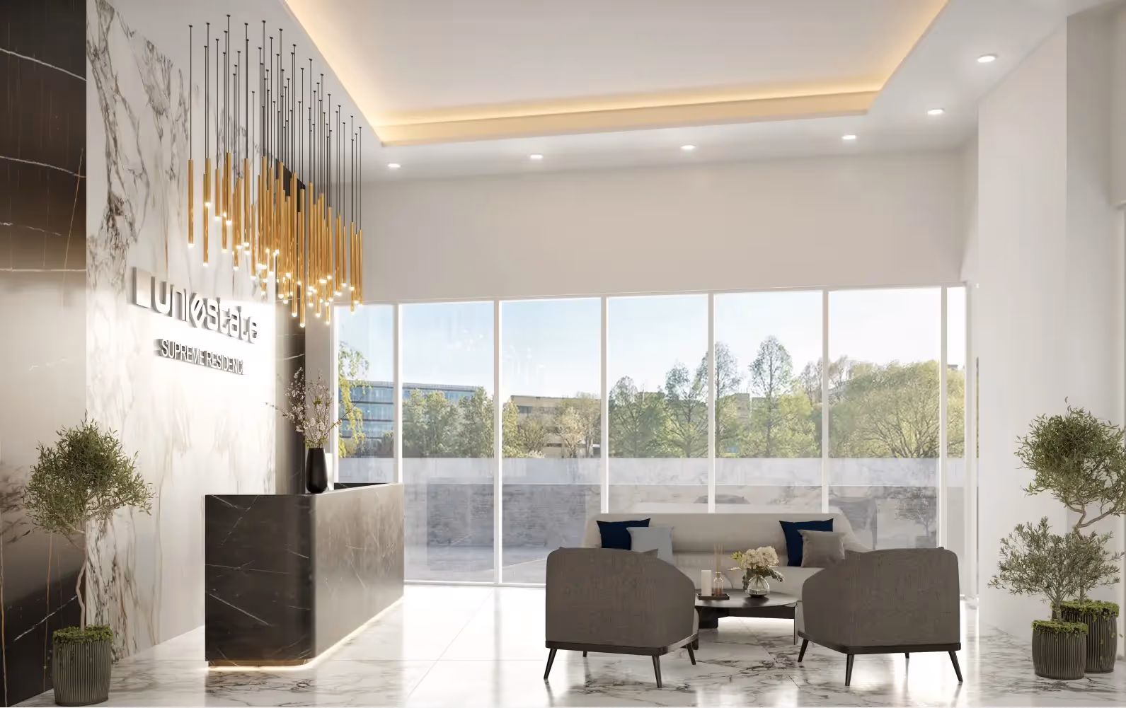 UNIESTATE PROPERTIES "UniEstate Supreme Residences"; Uniestate Properties; Arjan;