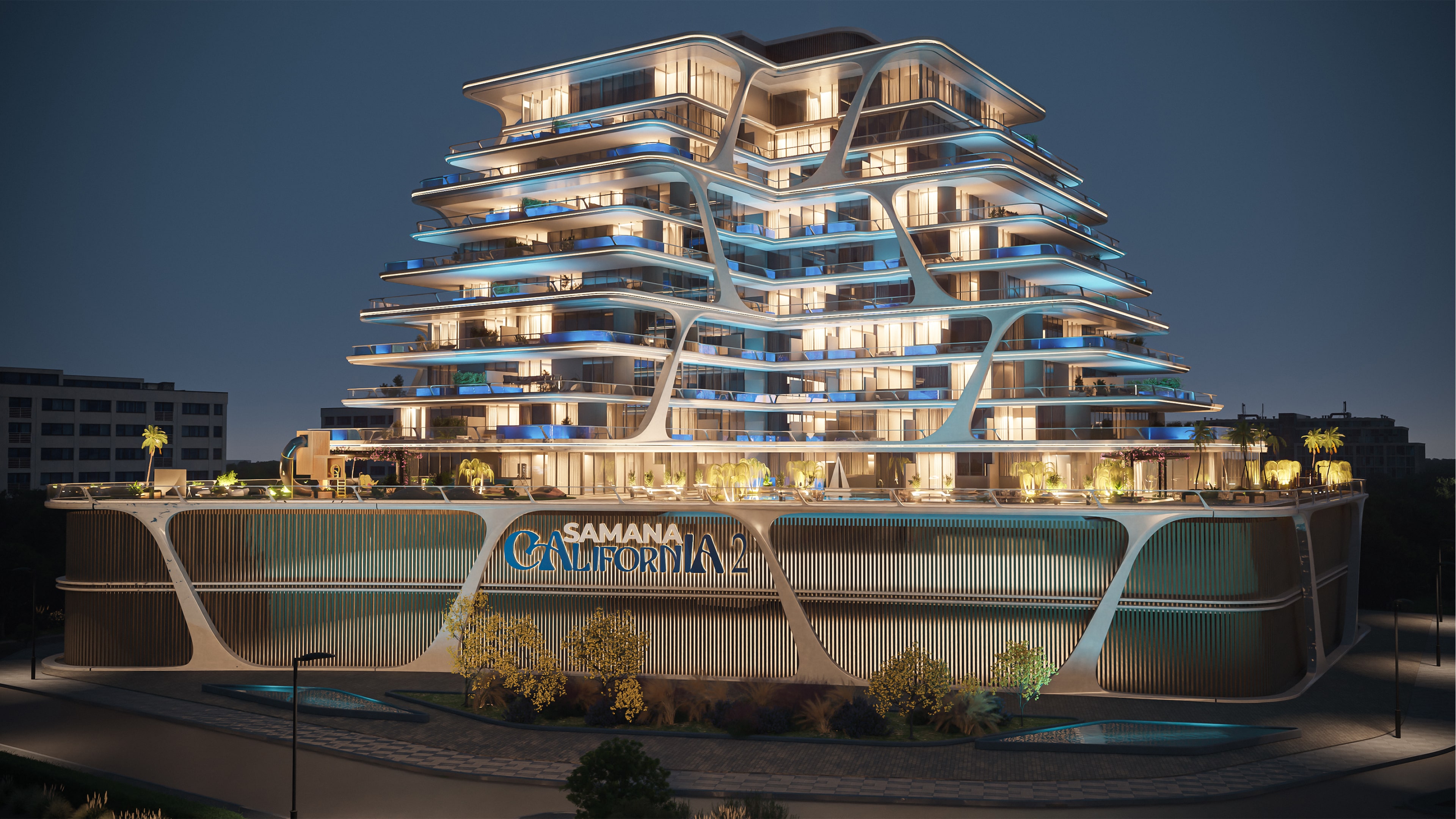 SAMANA "California 2"; Samana Developers; Discovery Gardens;