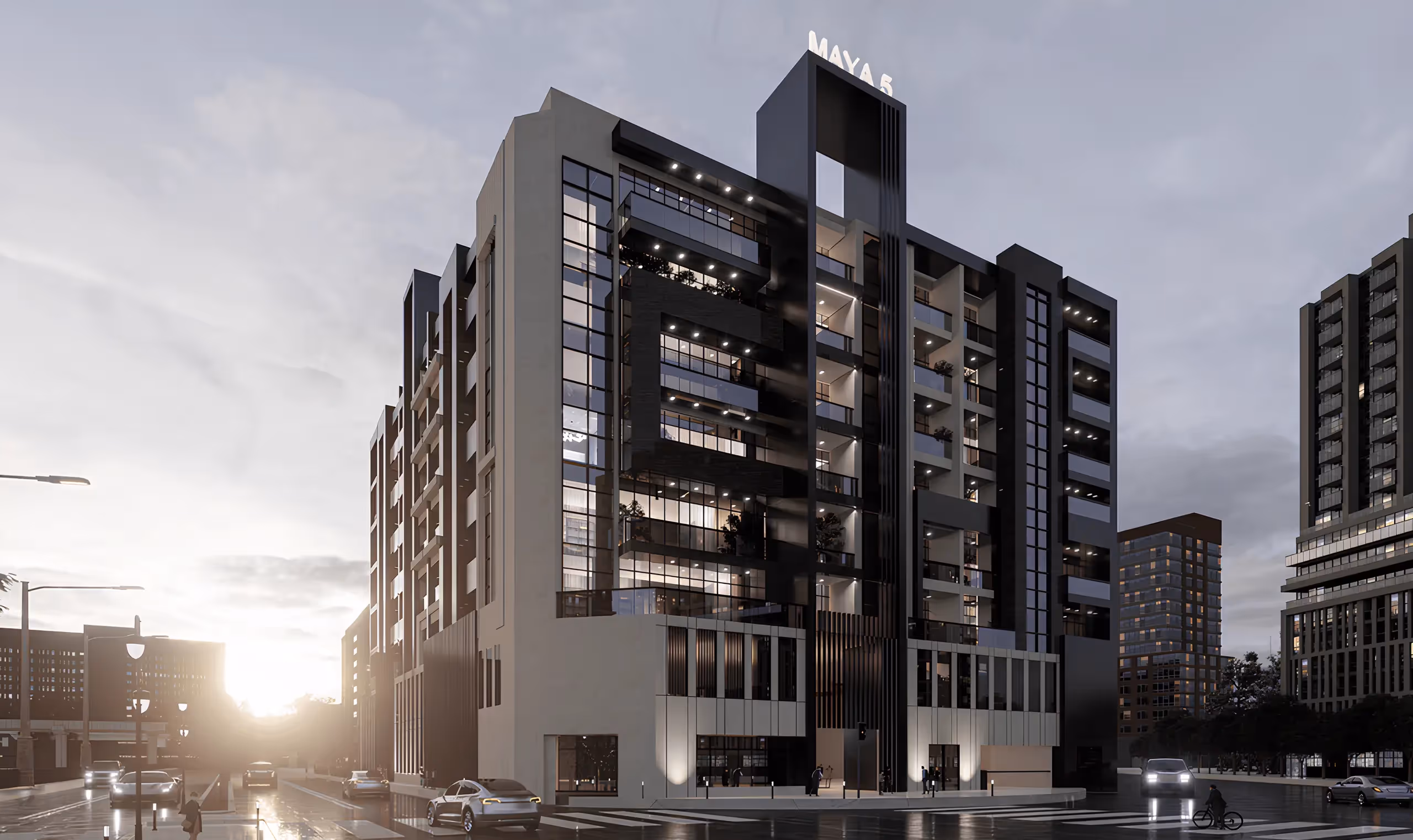 OBG "Maya 5"; London Gate Real Estate Development; JVT (Jumeirah Village Triangle);