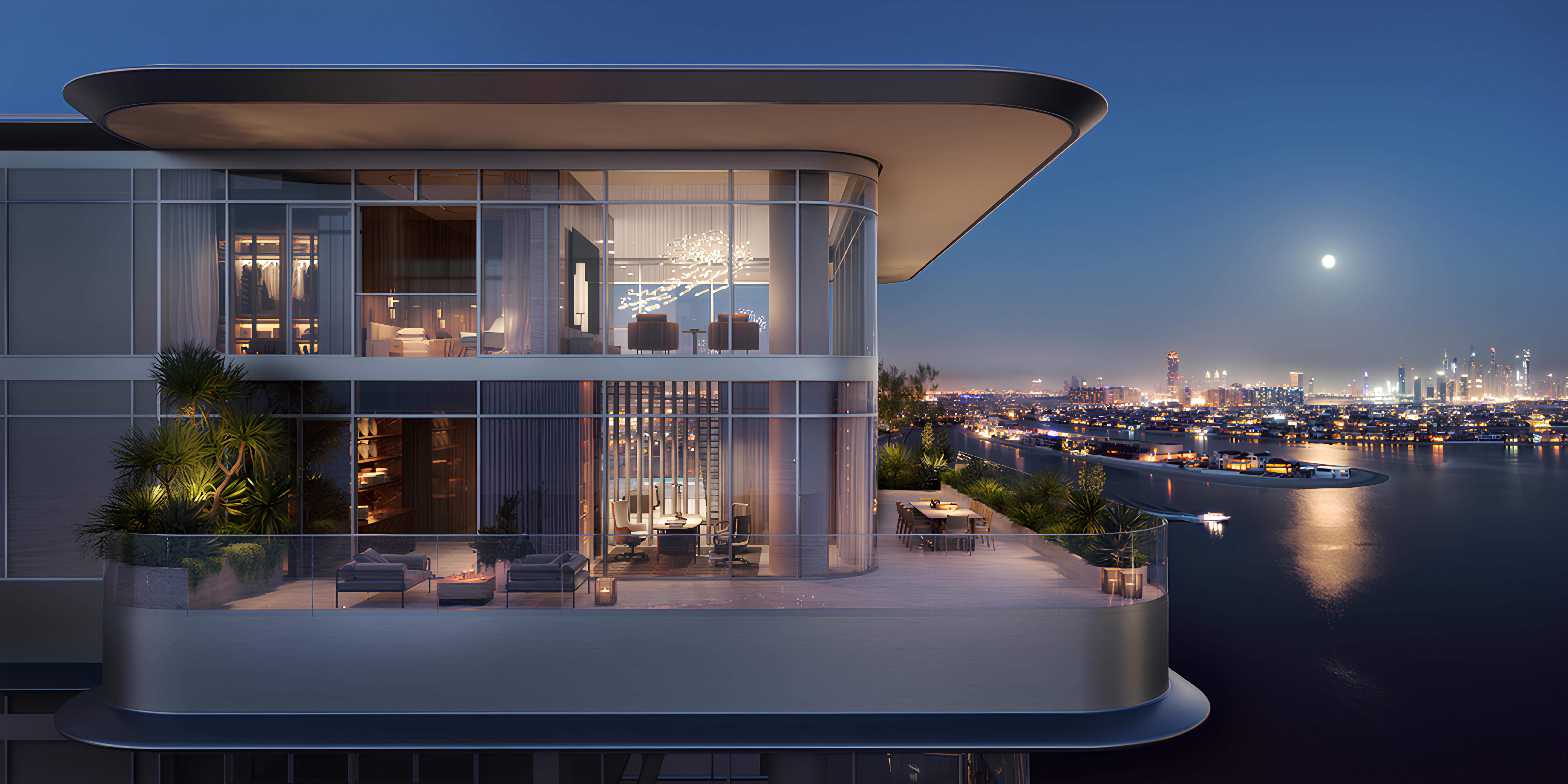 OMNIYAT "Orla Infinity"; Omniyat Properties; Palm Jumeirah;