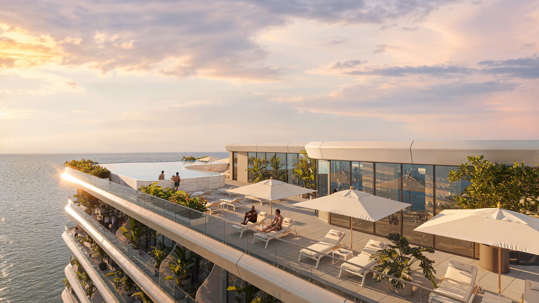 MIRA DEVELOPMENTS "Gianfranco Ferre Residences"; Mira Developments; Al Marjan Island;