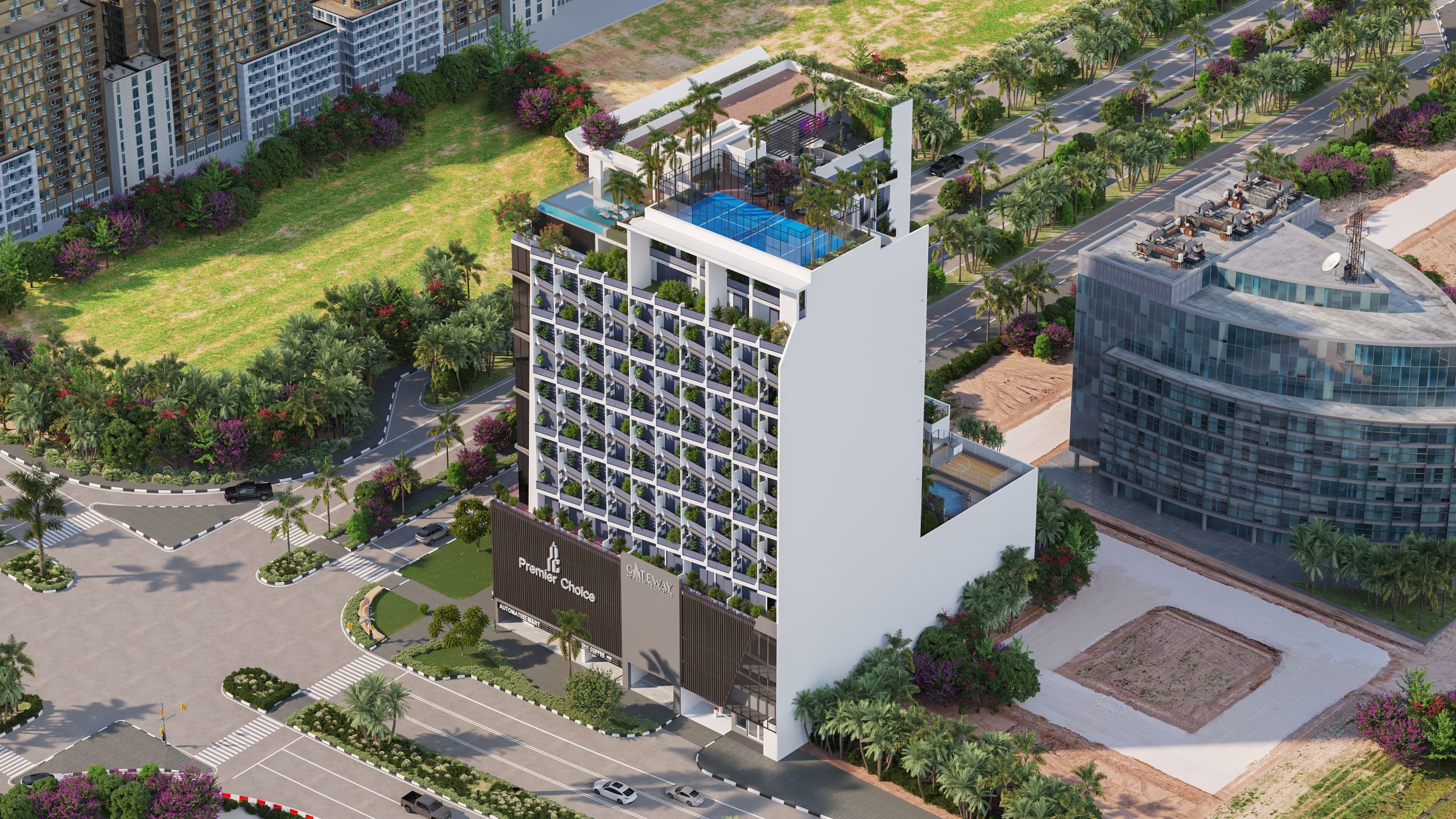 ABRA "Gateway"; Premier Choice; JVC (Jumeirah Village Circle);