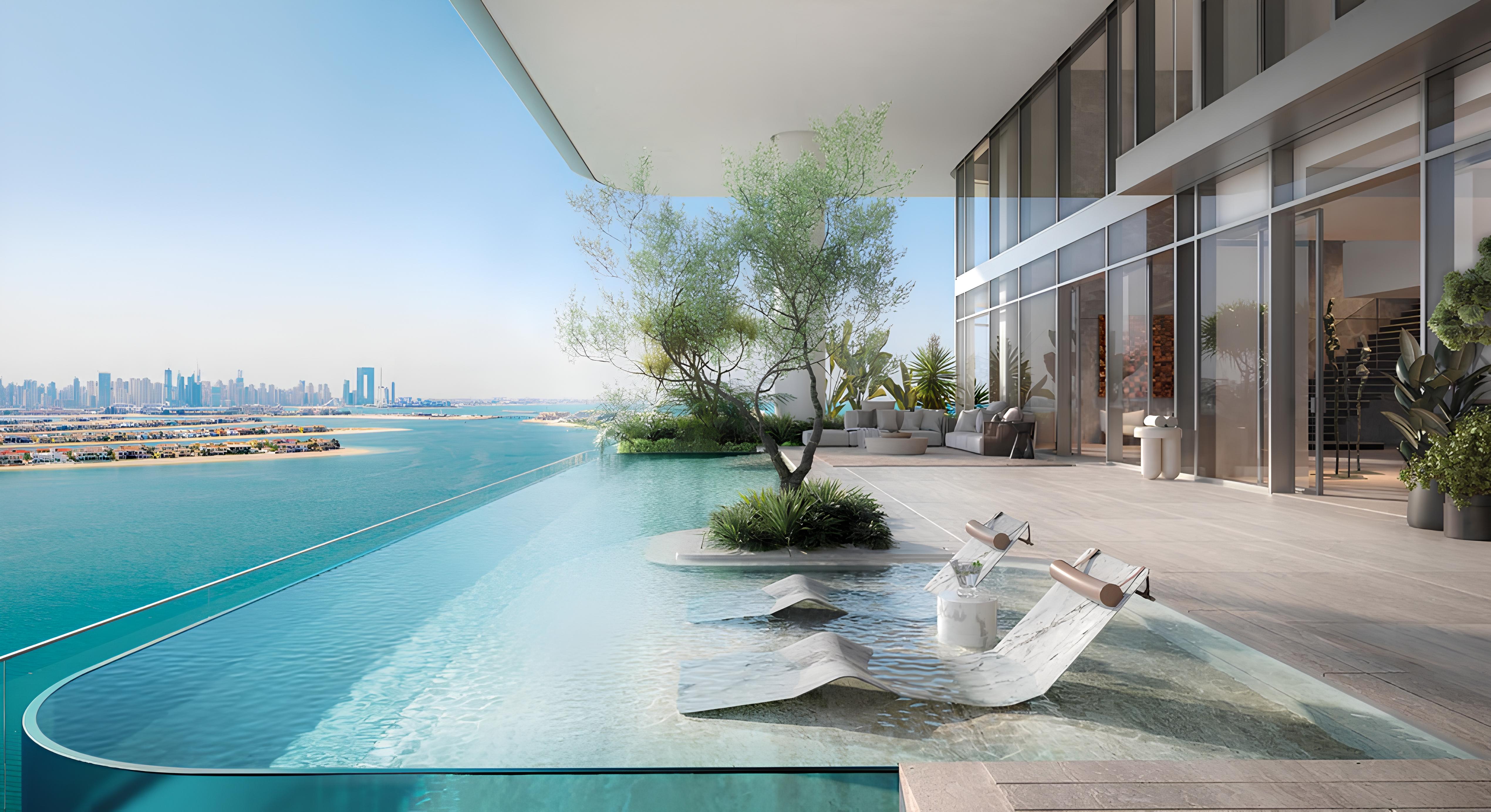 OMNIYAT "Orla Infinity"; Omniyat Properties; Palm Jumeirah;