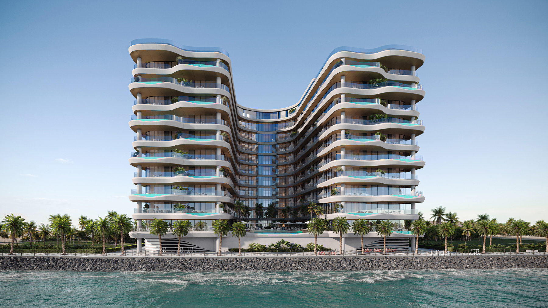 MIRA DEVELOPMENTS "Gianfranco Ferre Residences"; Mira Developments; Al Marjan Island;