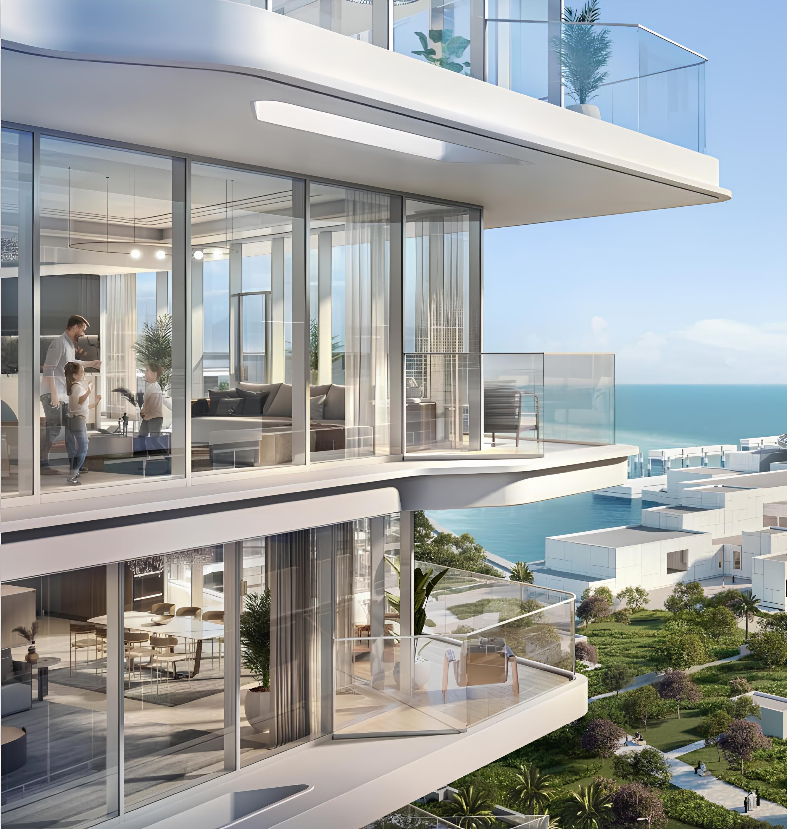 ALDAR "Louvre Abu Dhabi Residences"; Aldar Properties; Al Saadiyat island;
