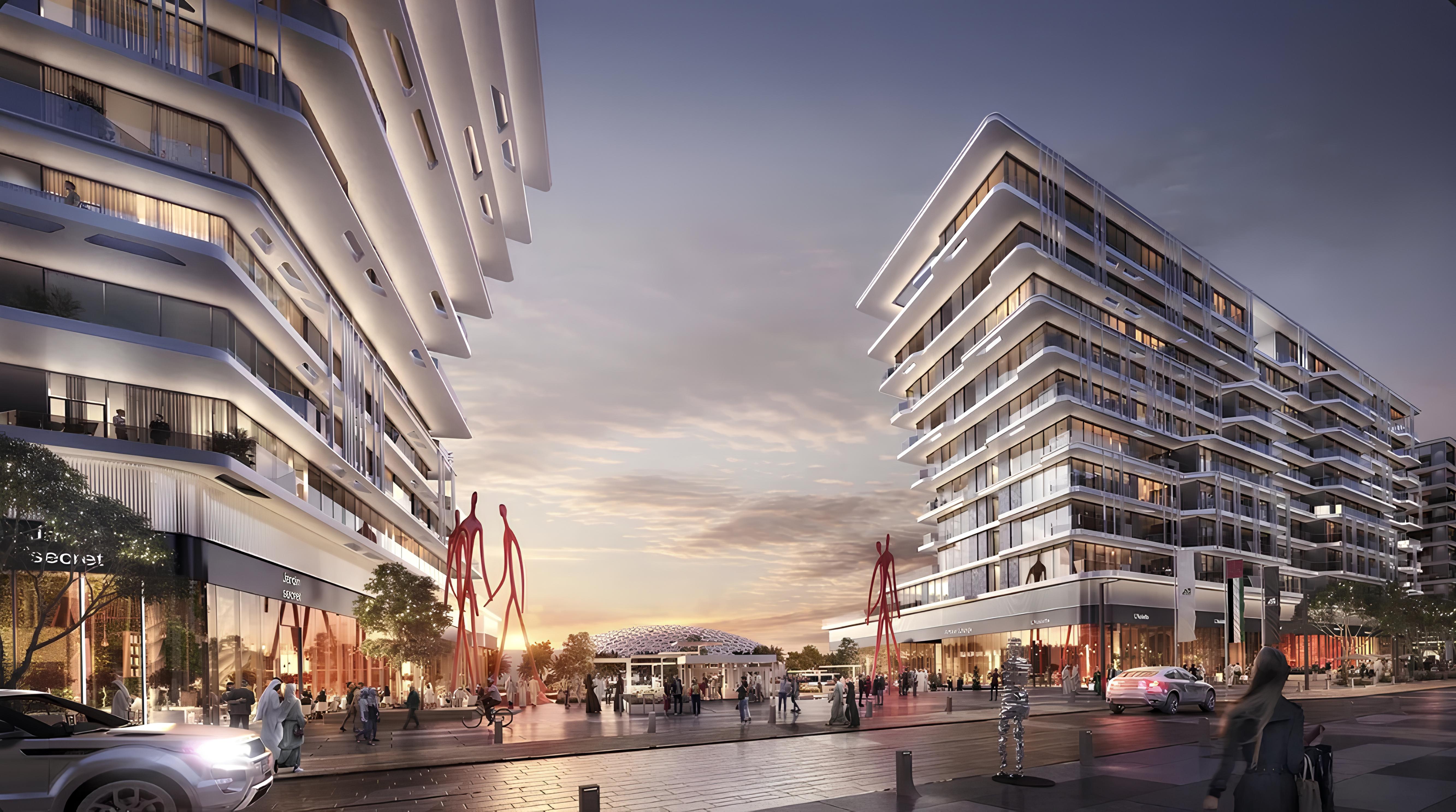 ALDAR "Louvre Abu Dhabi Residences"; Aldar Properties; Al Saadiyat island;