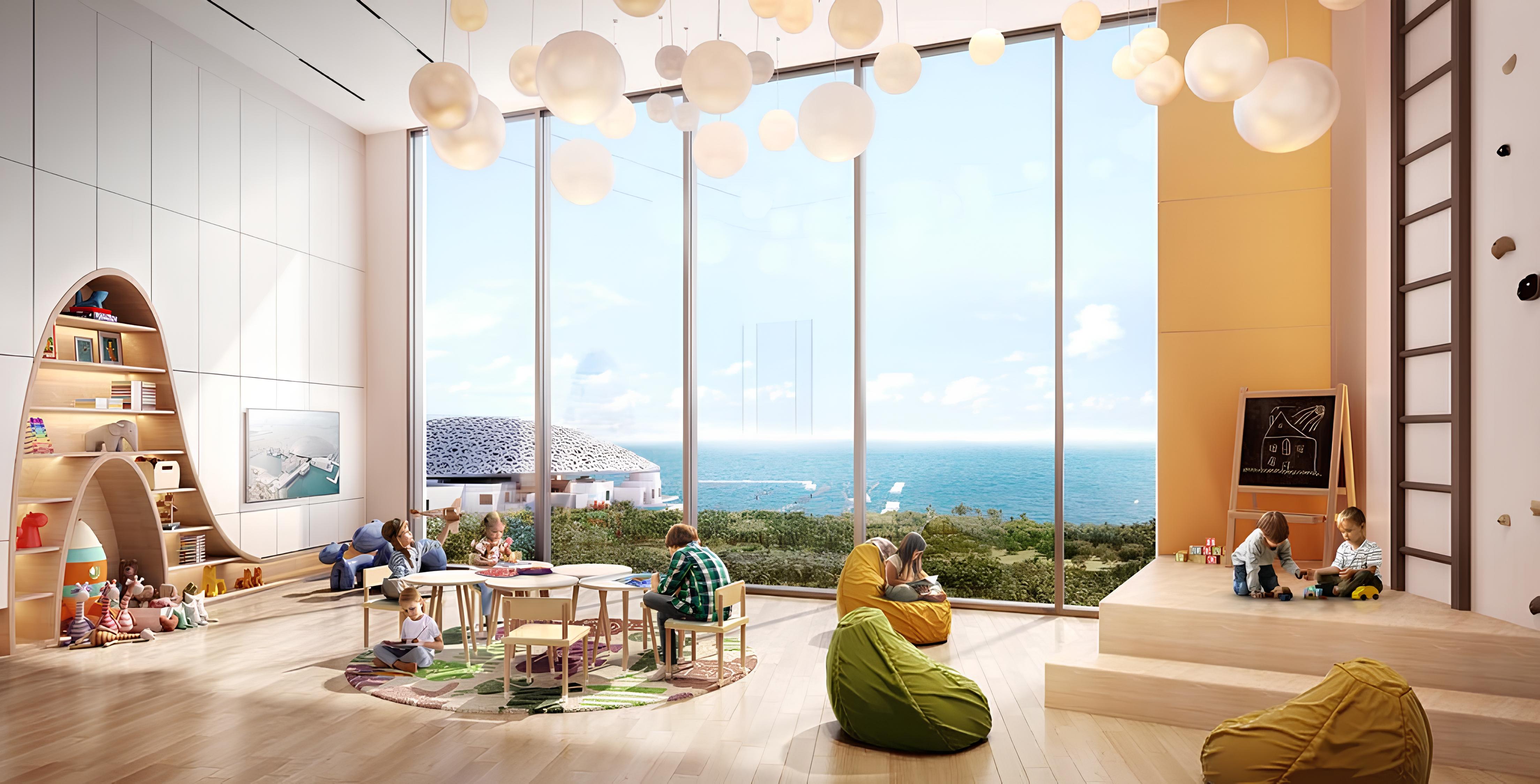 ALDAR "Louvre Abu Dhabi Residences"; Aldar Properties; Al Saadiyat island;