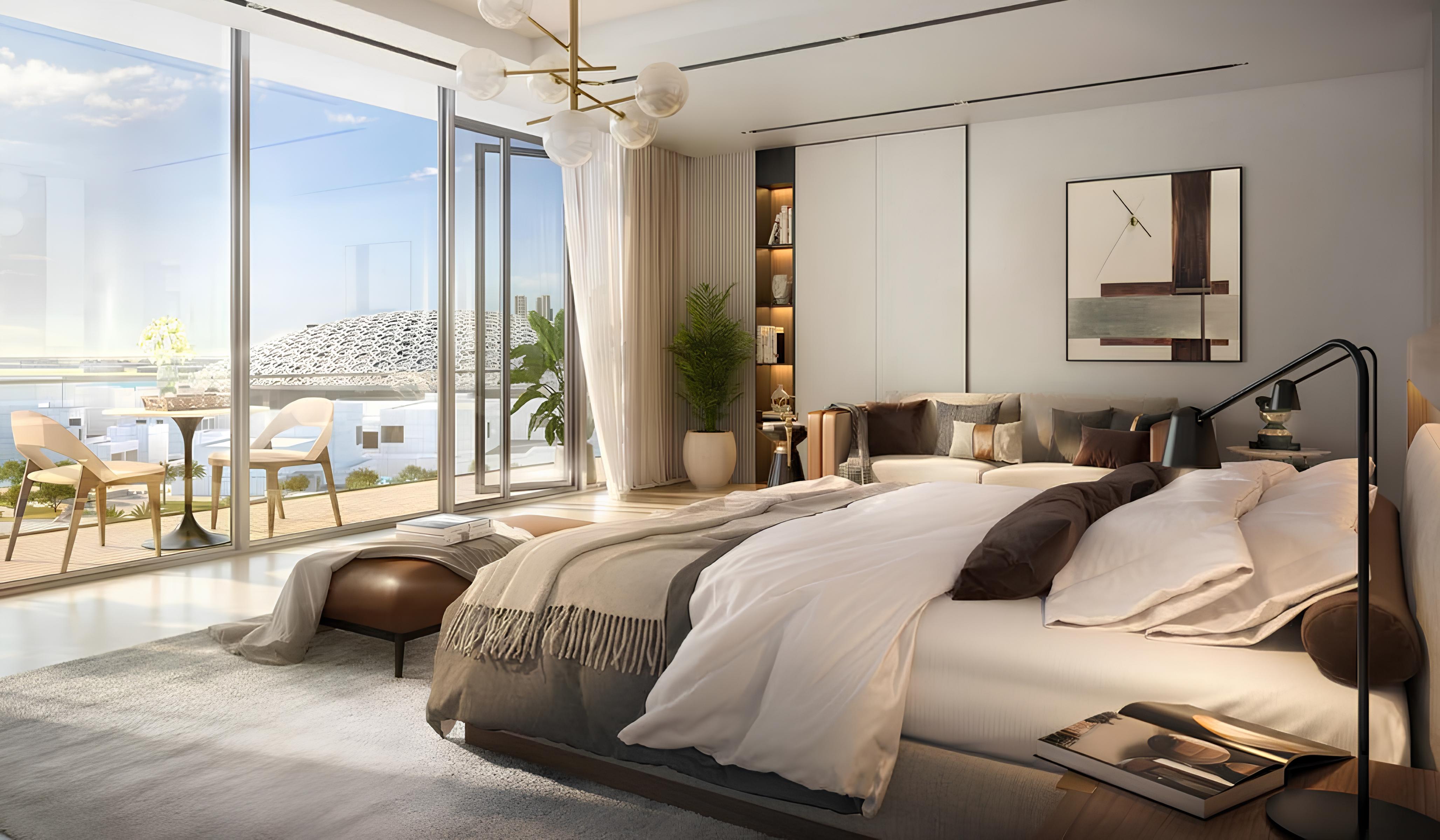 ALDAR "Louvre Abu Dhabi Residences"; Aldar Properties; Al Saadiyat island;