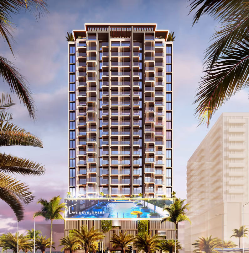 AYS DEVELOPERS "Q Gardens Lofts 2"; AYS Developers; JVC (Jumeirah Village Circle);