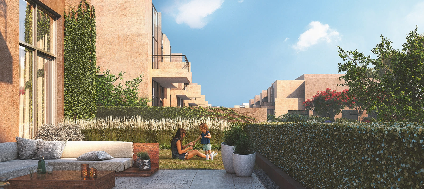 OCTA PROPERTIES "Senses on the Fields"; G&CO; MBR District 11 (Meydan South);