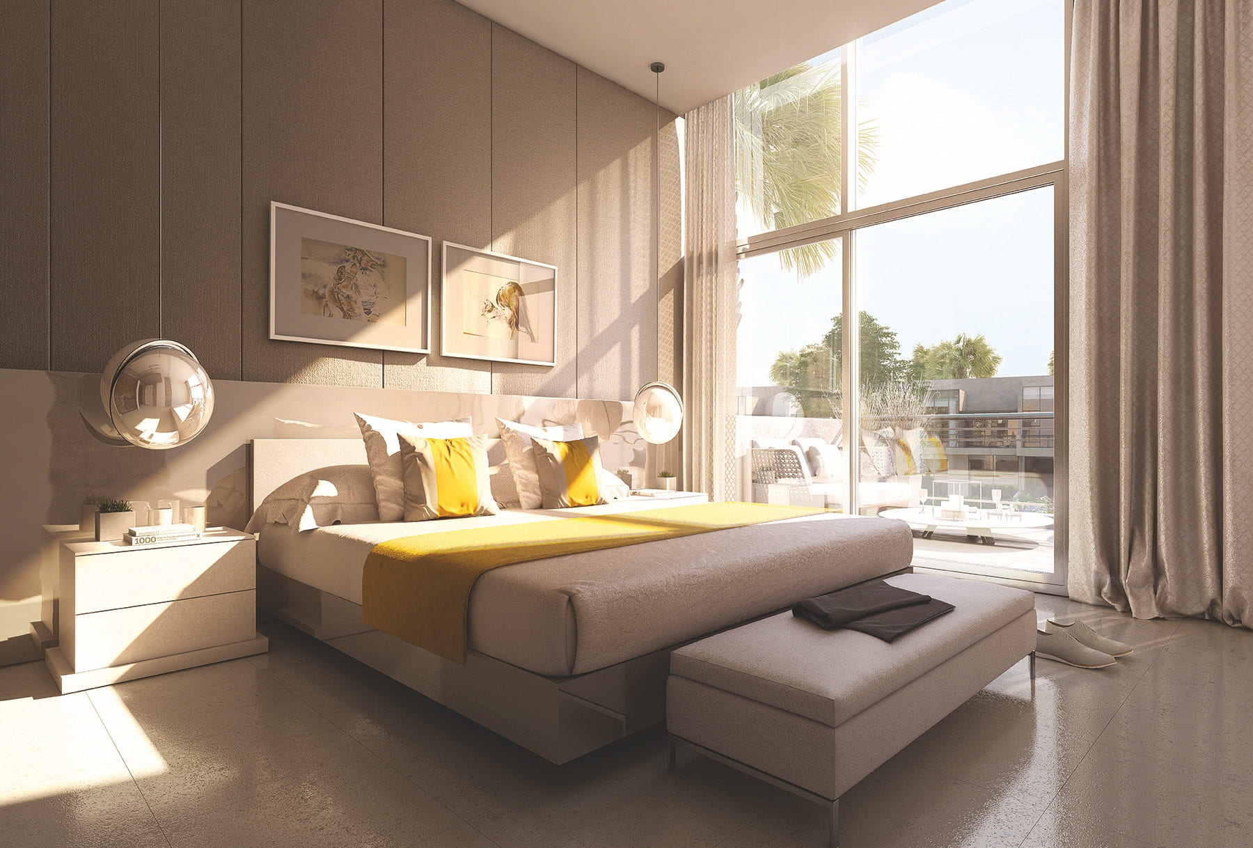 OCTA PROPERTIES "Senses on the Fields"; G&CO; MBR District 11 (Meydan South);