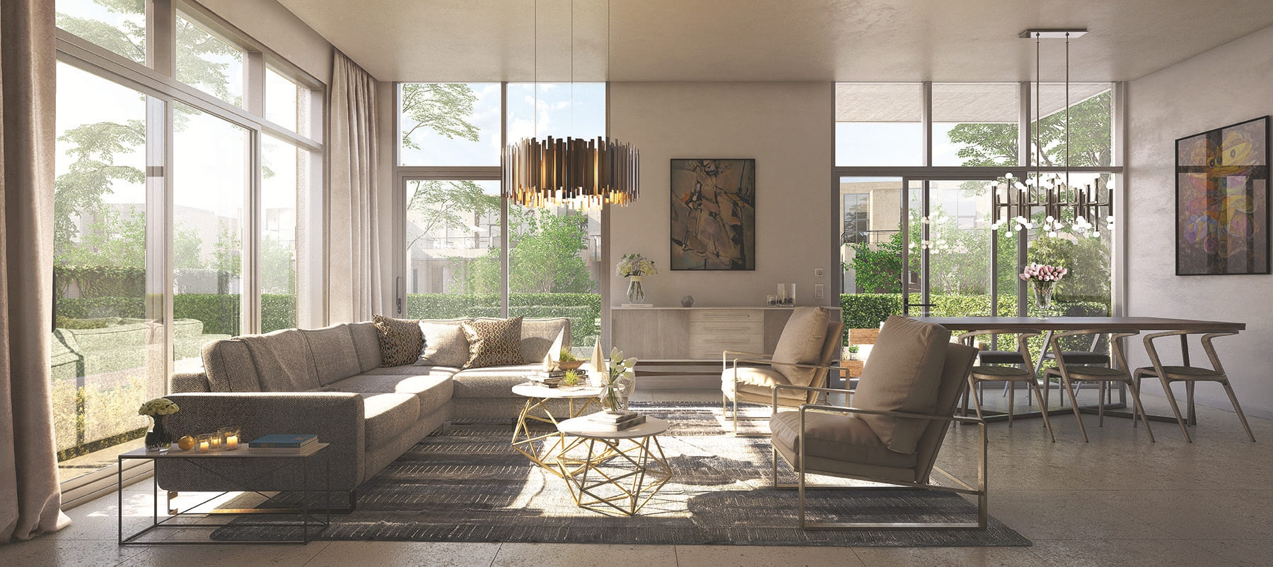 OCTA PROPERTIES "Senses on the Fields"; G&CO; MBR District 11 (Meydan South);