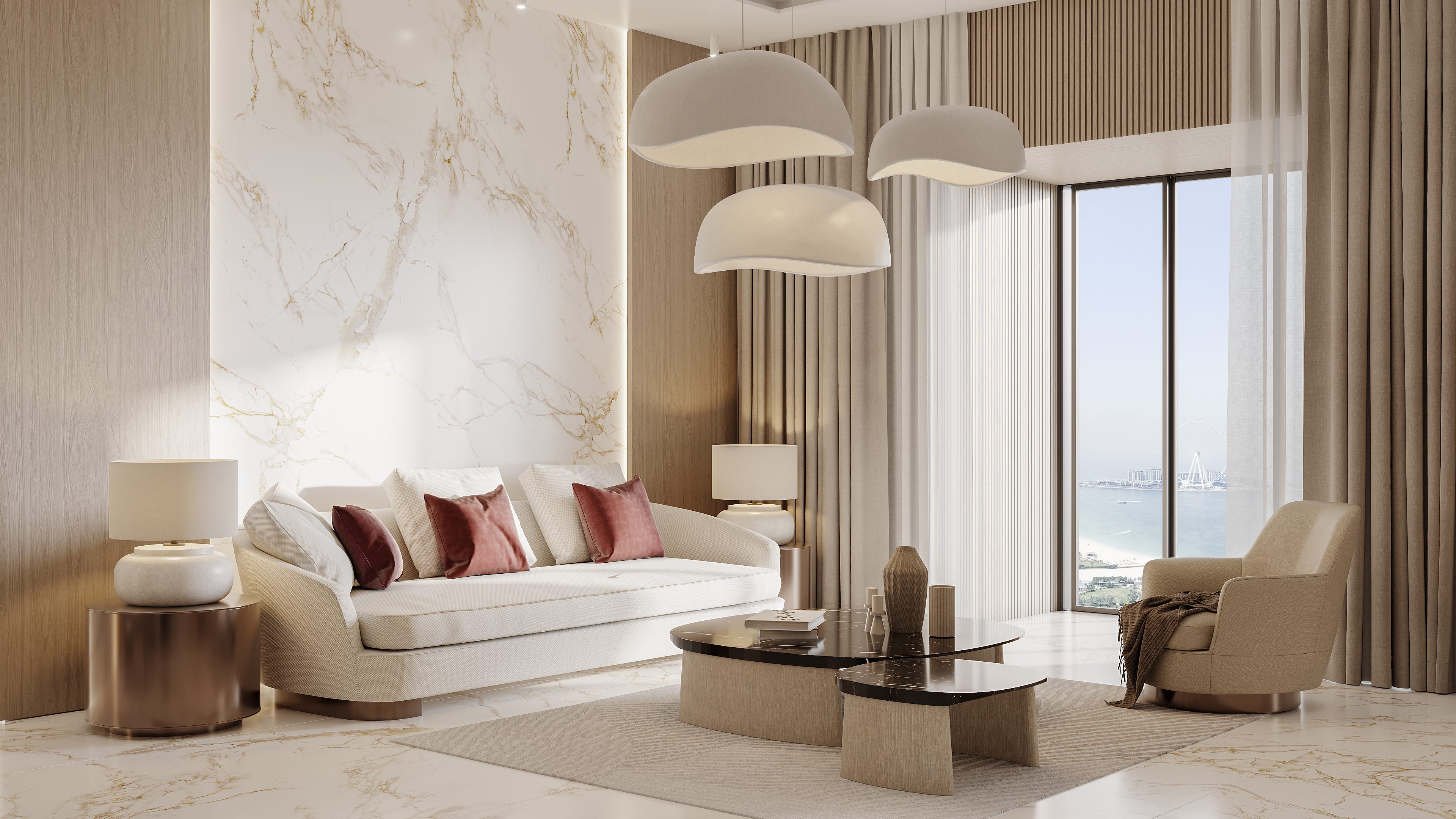 OBG "Franck Muller Aeternitas by London Gate"; London Gate Real Estate Development; Dubai Marina;