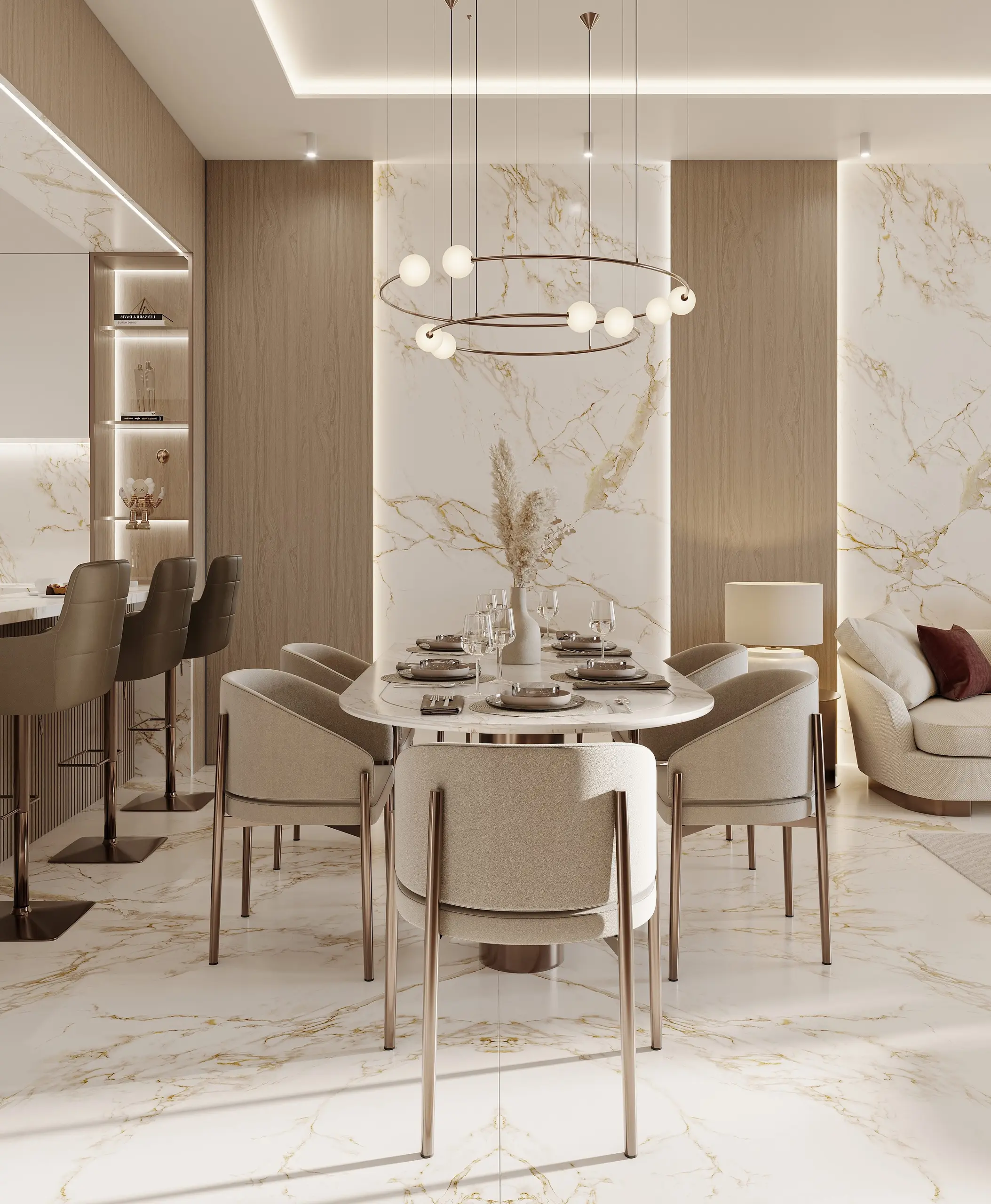 OBG "Franck Muller Aeternitas by London Gate"; London Gate Real Estate Development; Dubai Marina;