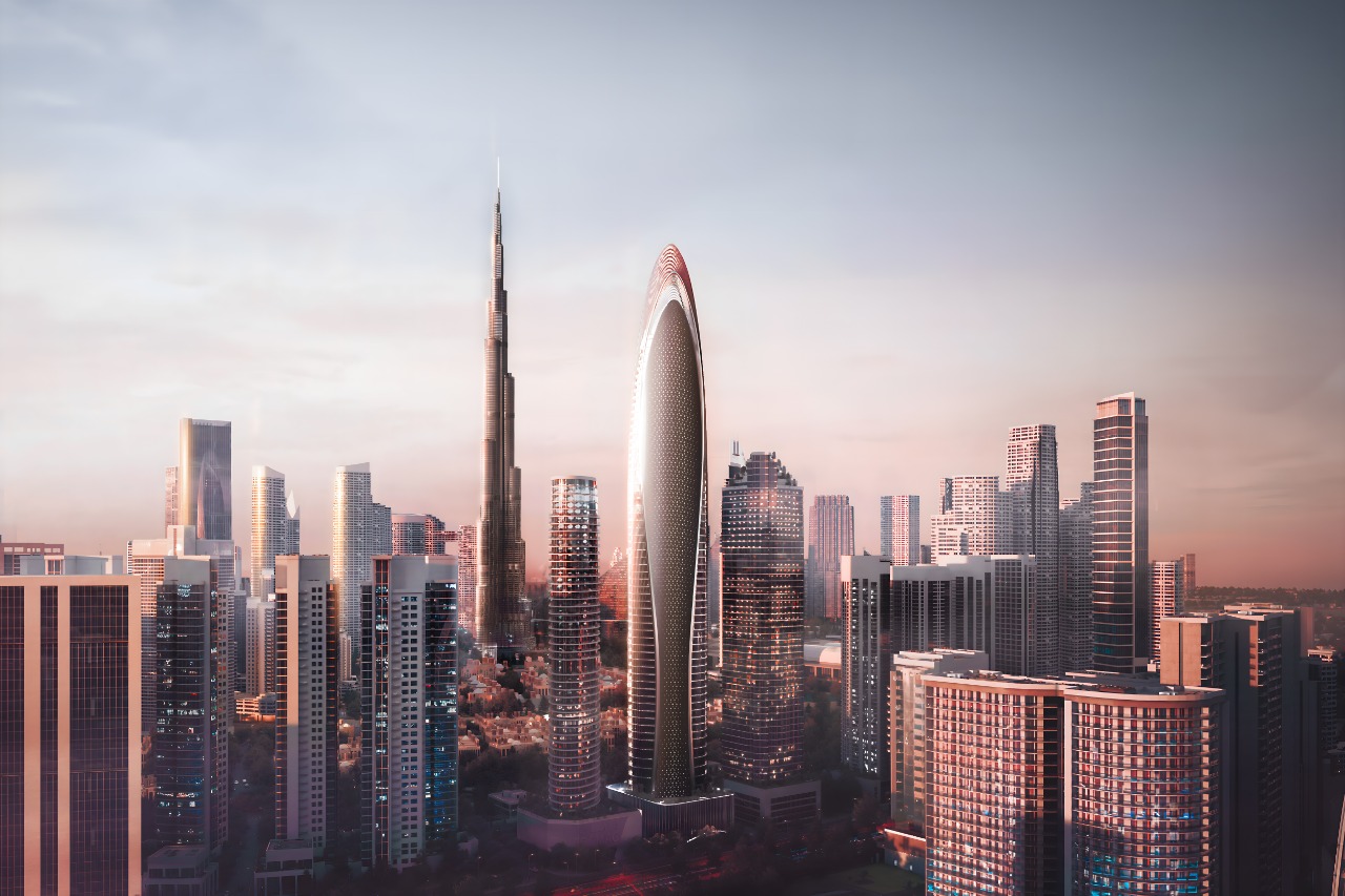 BINGHATTI "Mercedes-Benz Places"; Binghatti Developers; Downtown Dubai;