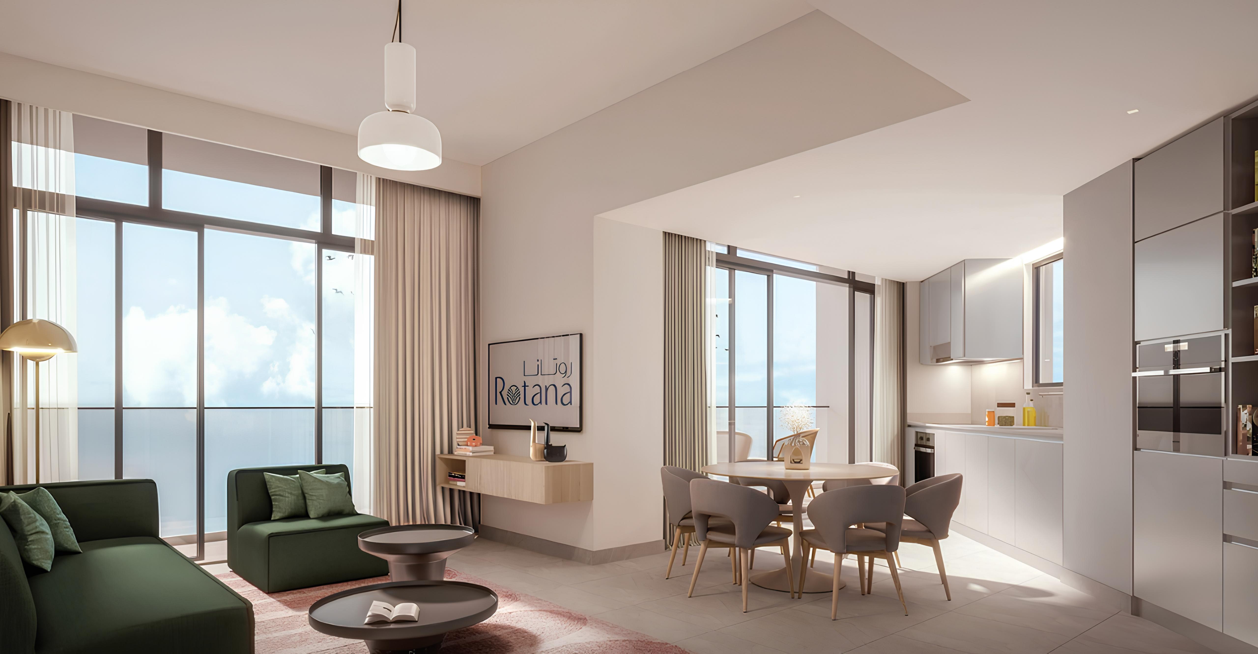BLOOM "Bloom Arjaan by Rotana"; Bloom Properties; Al Saadiyat island;