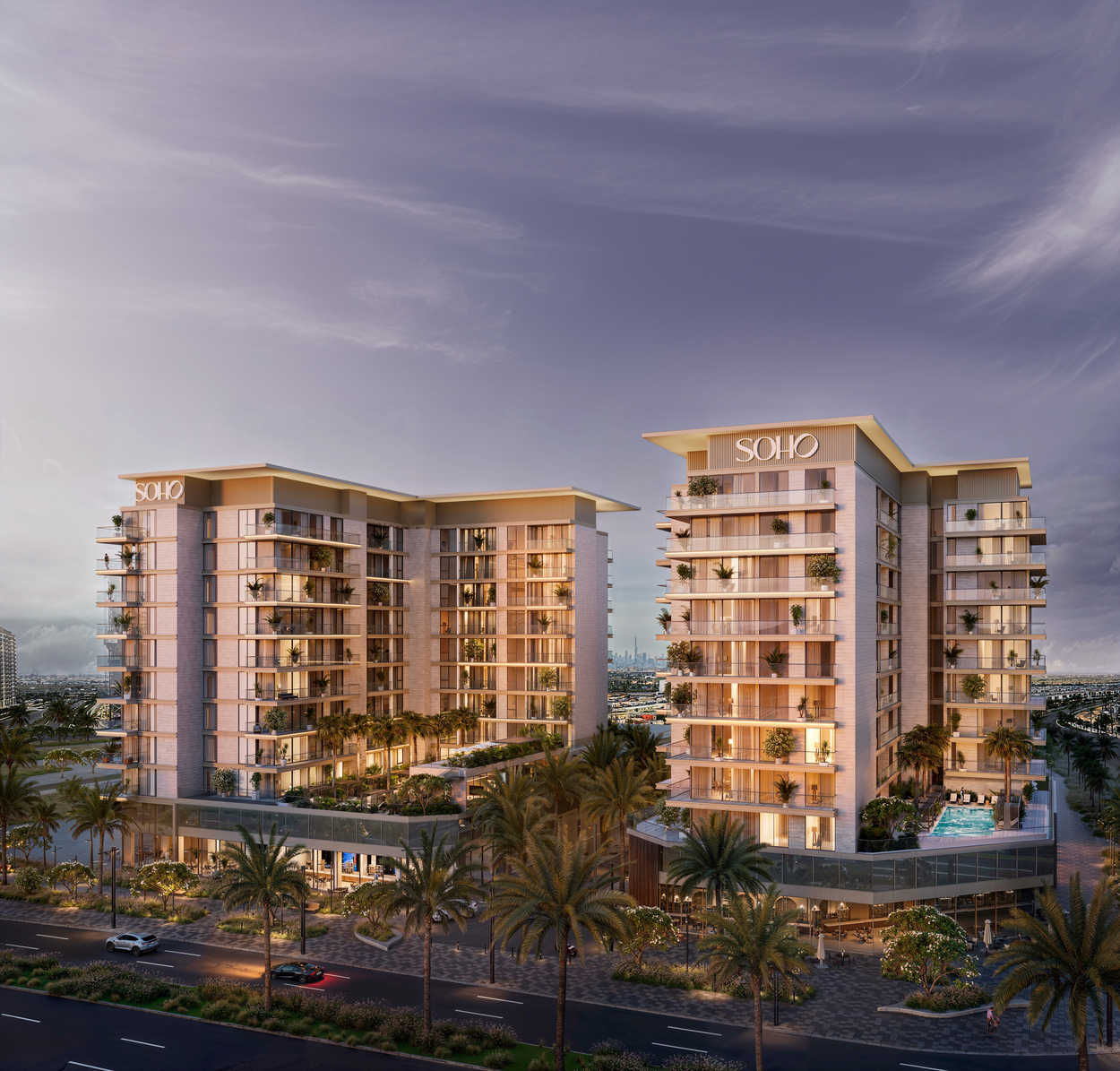 DEVMARK "The Berkeley Residences"; SOHO Development; Dubai Hills;