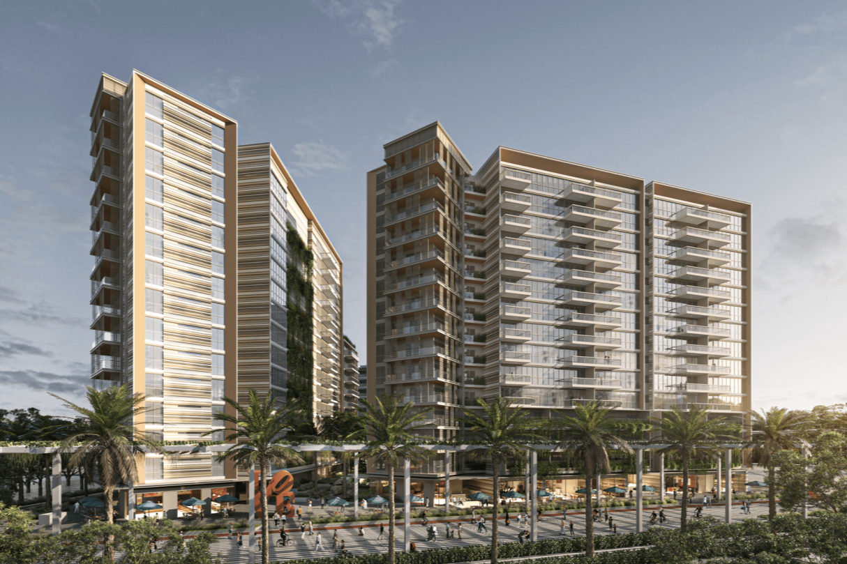 EXPO CITY "Sky Residences"; Expo City; Dubai Expo City;