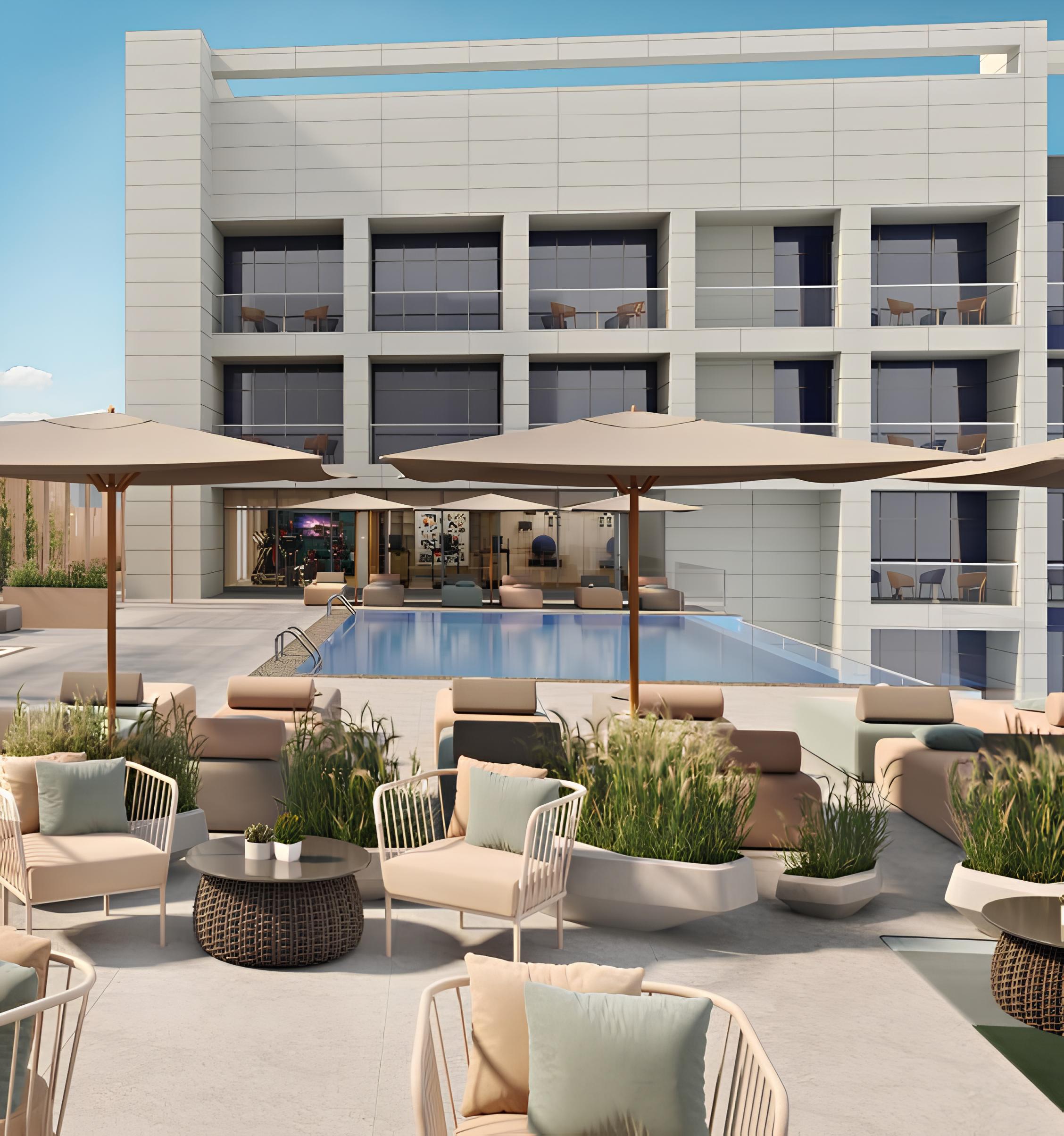 BLOOM "Bloom Arjaan by Rotana"; Bloom Properties; Al Saadiyat island;