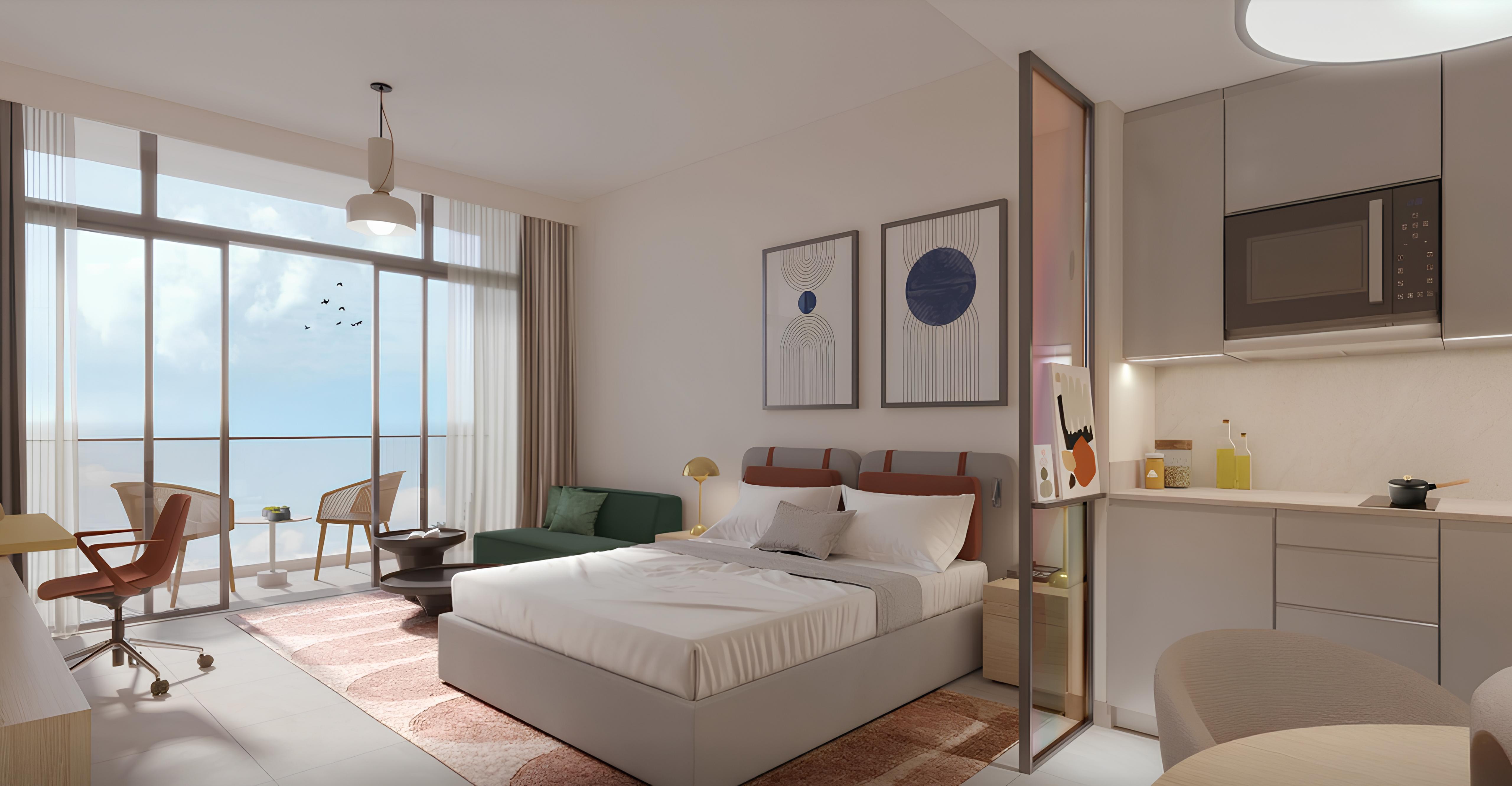 BLOOM "Bloom Arjaan by Rotana"; Bloom Properties; Al Saadiyat island;