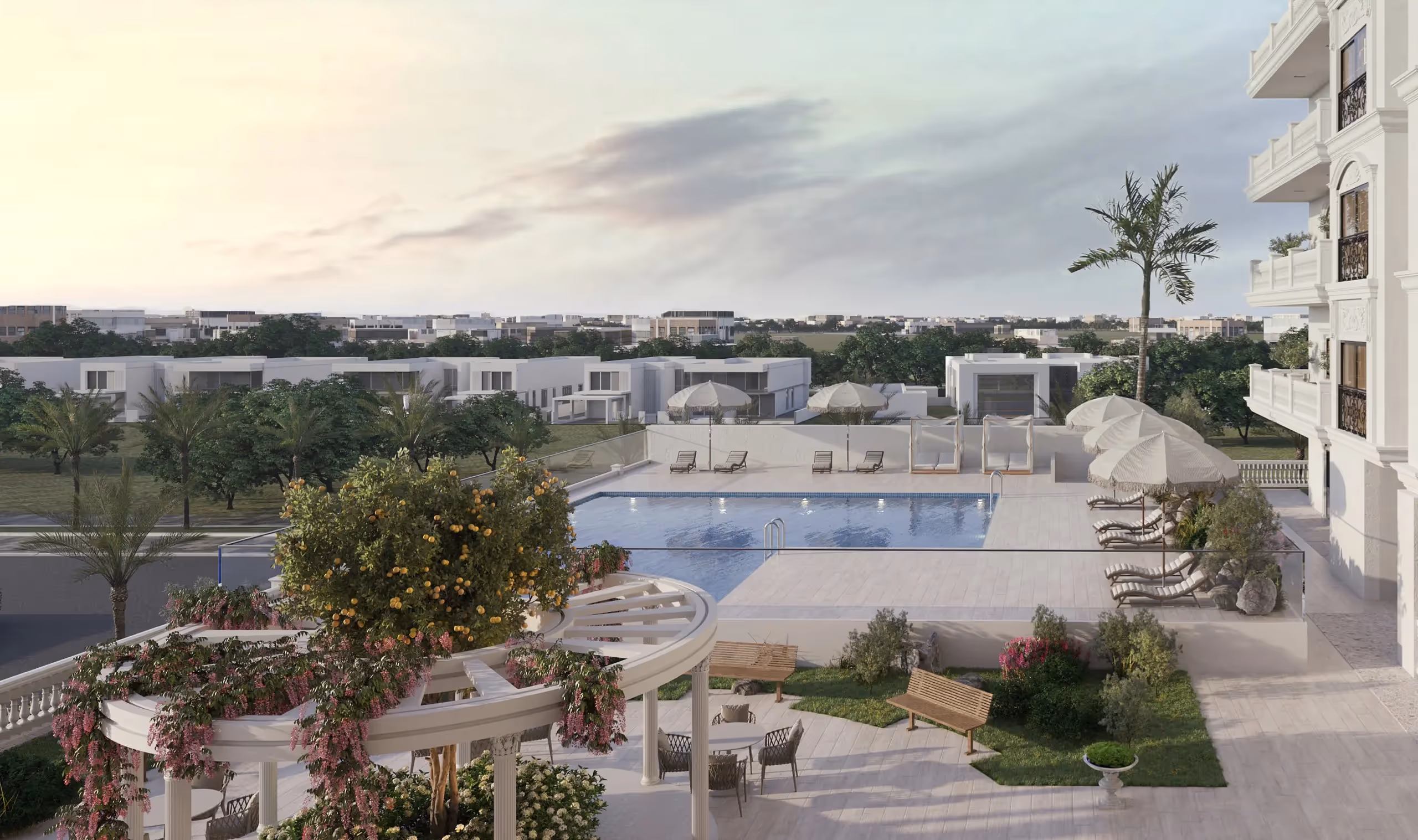 OBG "Nadine Residences"; London Gate Real Estate Development; Al Furjan;