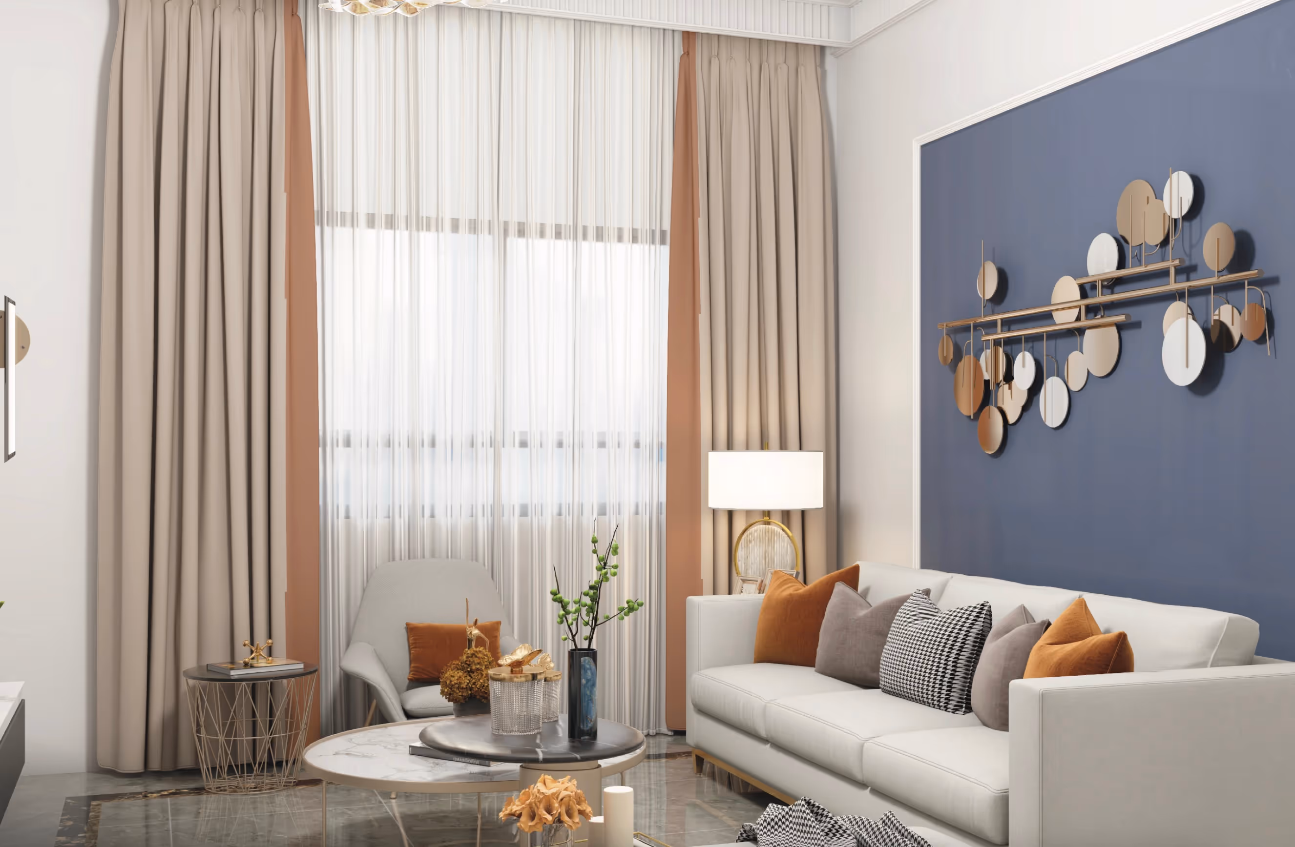 OBG "Nadine Residences"; London Gate Real Estate Development; Al Furjan;