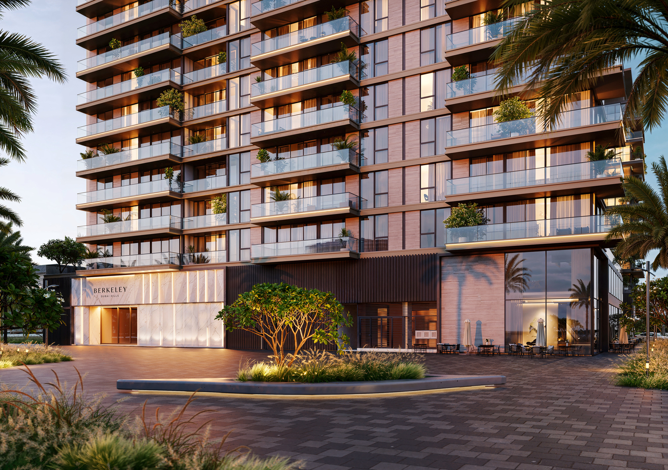 DEVMARK "The Berkeley Residences"; SOHO Development; Dubai Hills;