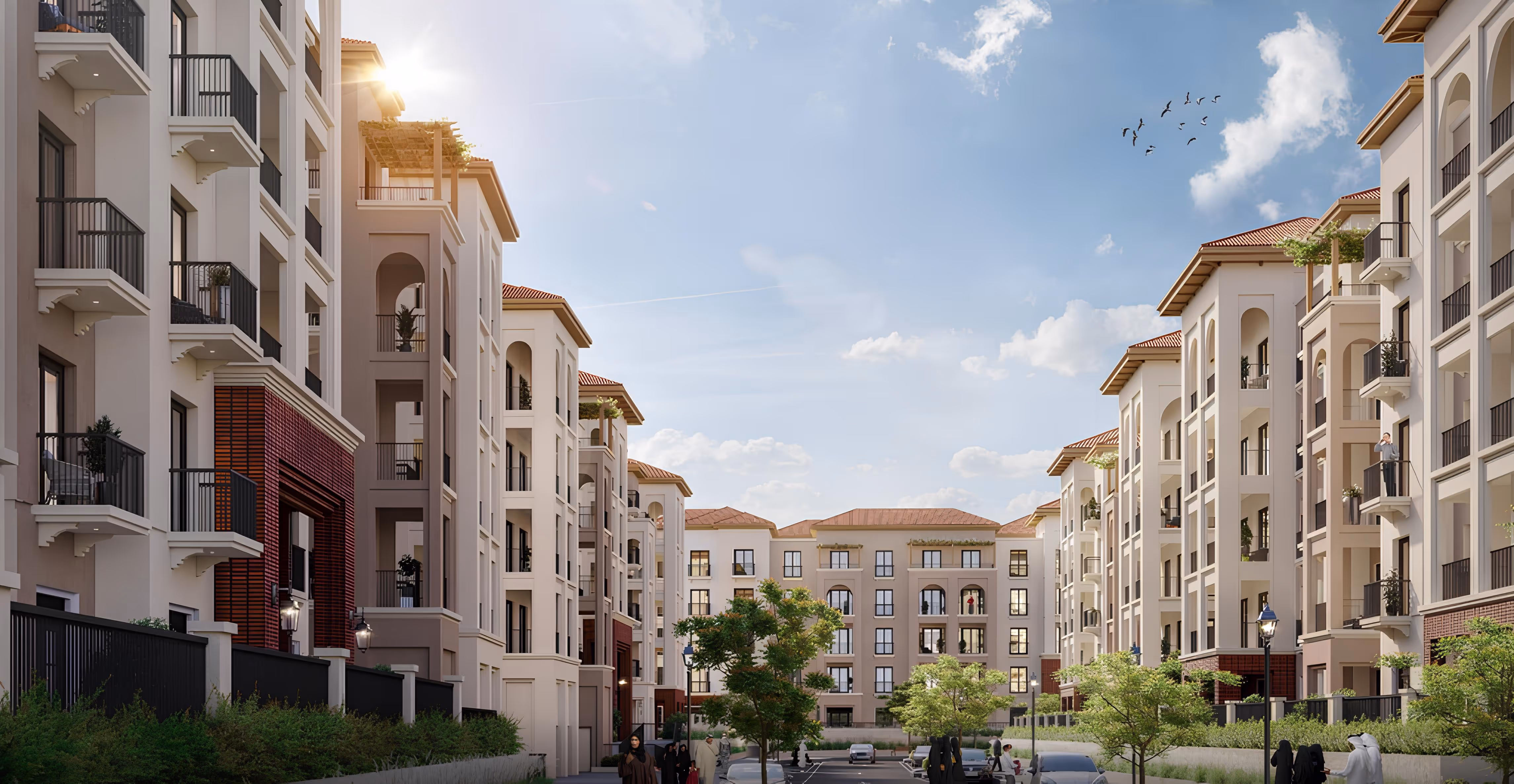 BLOOM "Bloom Living Granada"; Bloom Properties; Zayed City;