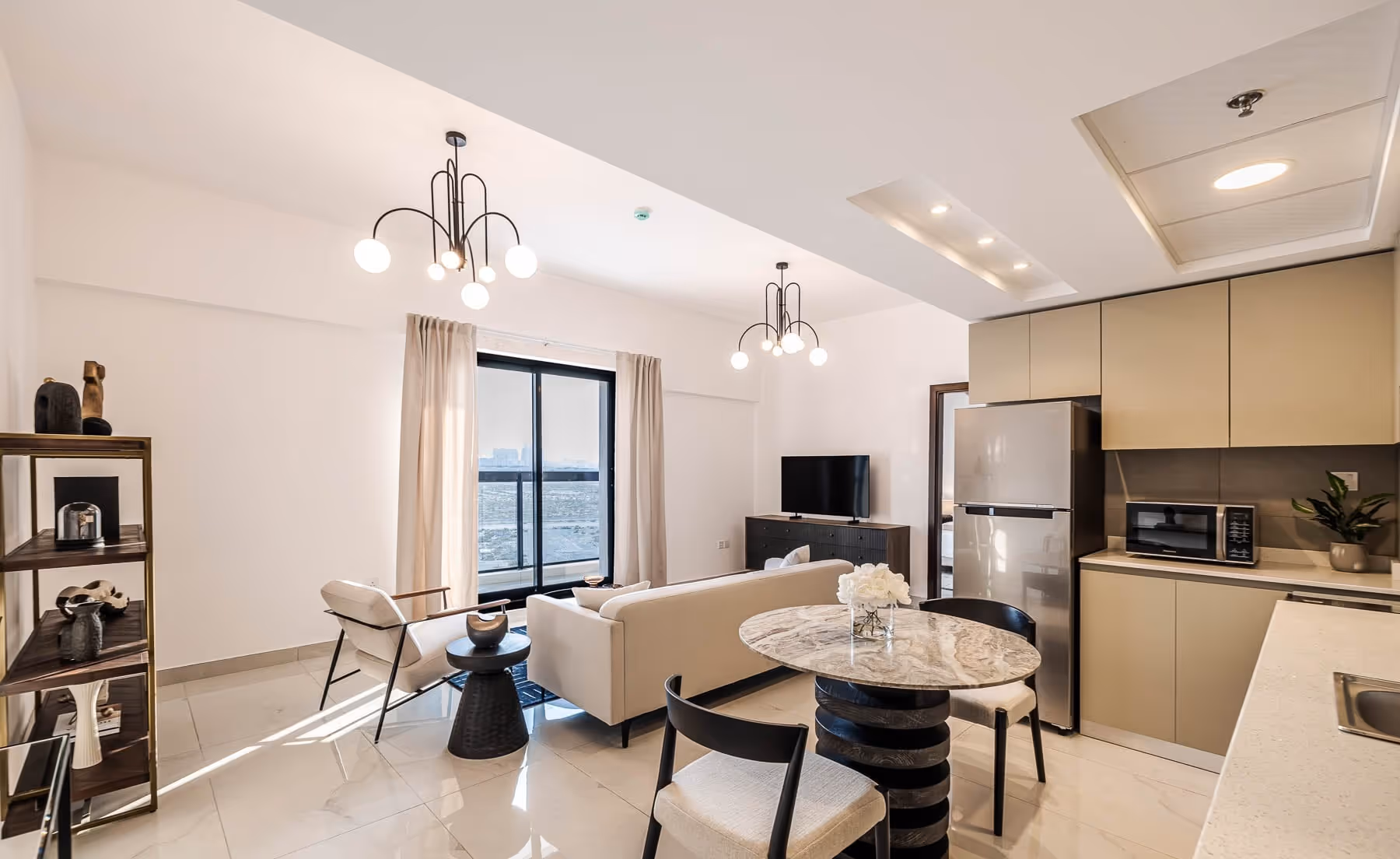 REFINE "Equiti Apartments"; BNH Real Estate Developer; Dubai International City;