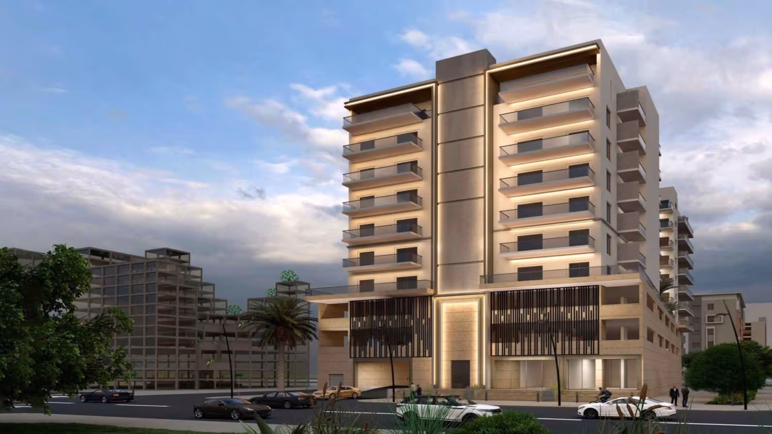 REFINE "Equiti Apartments"; BNH Real Estate Developer; Dubai International City;