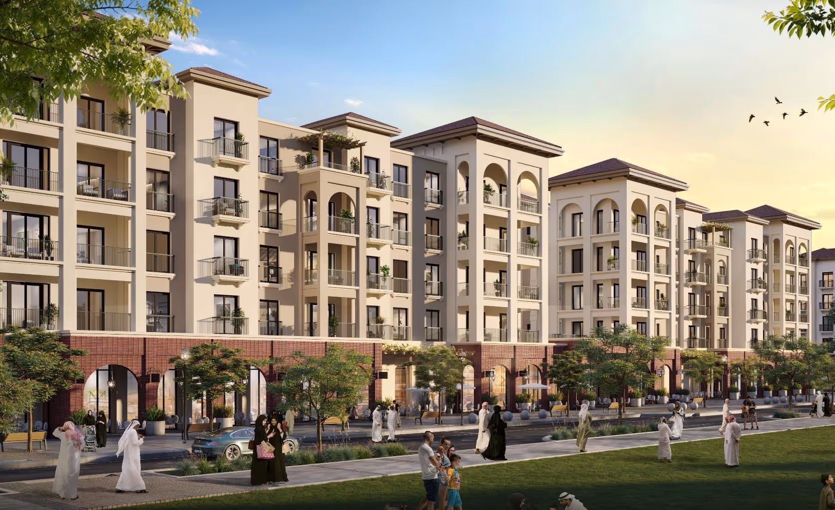 BLOOM "Bloom Living Granada"; Bloom Properties; Zayed City;