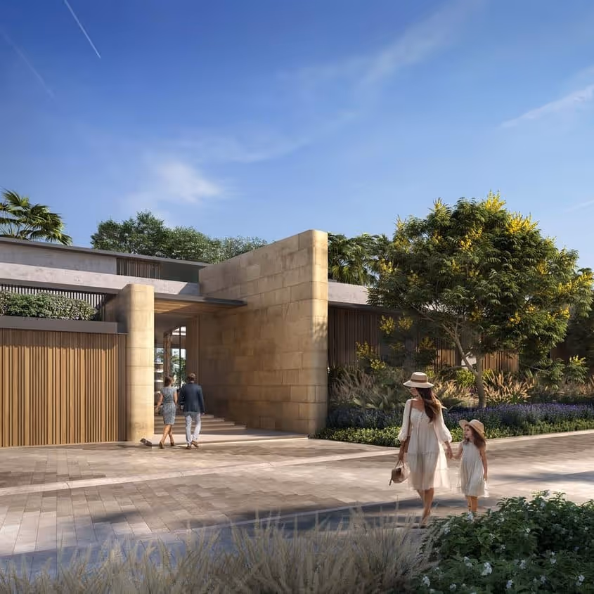 MAJID AL FUTTAIM "Plagette 32"; Majid Al Futtaim; Tilal Al Ghaf;